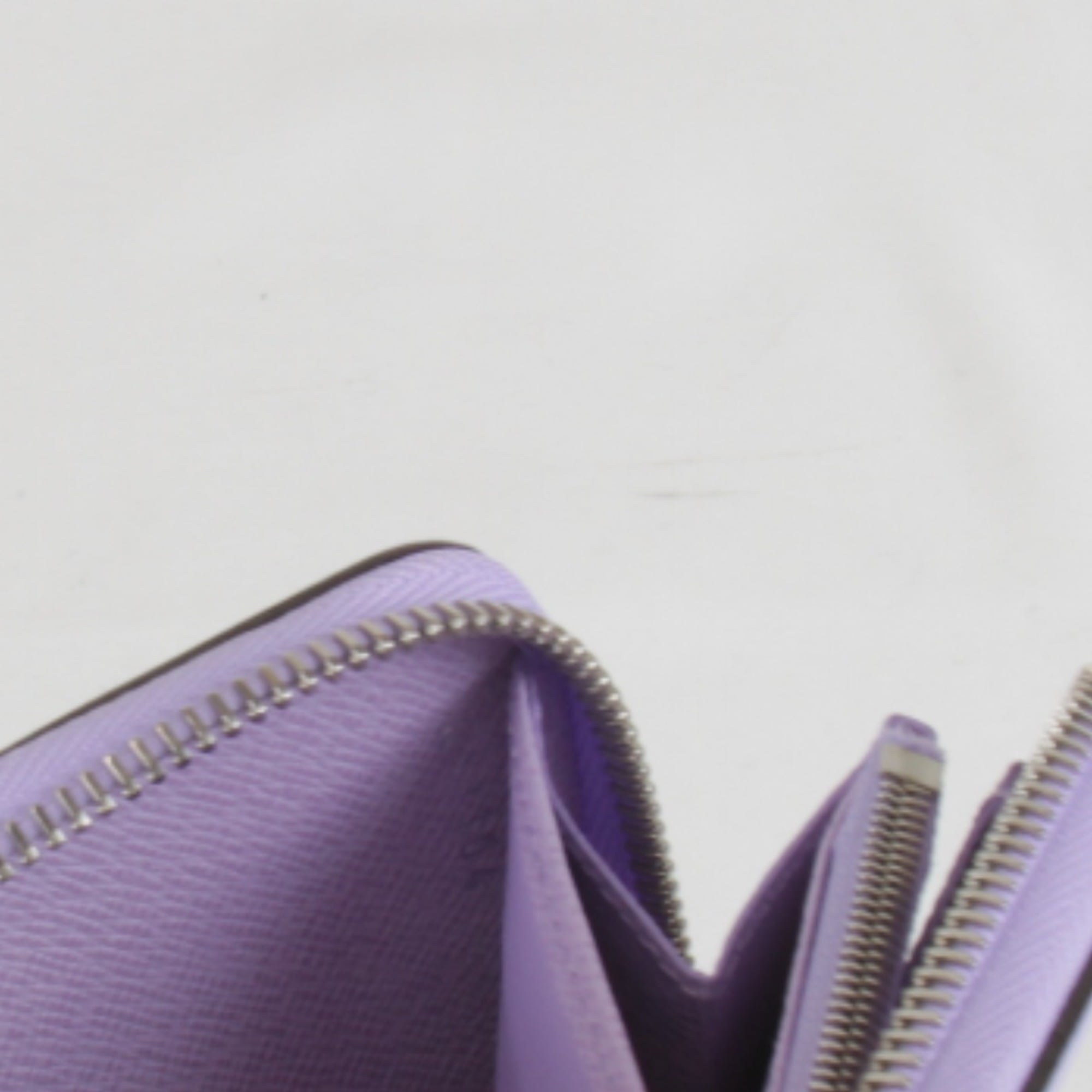 Louis Vuitton Purple Epi Leather Long Wallet (Bi-Fold) (Pre-Owned)