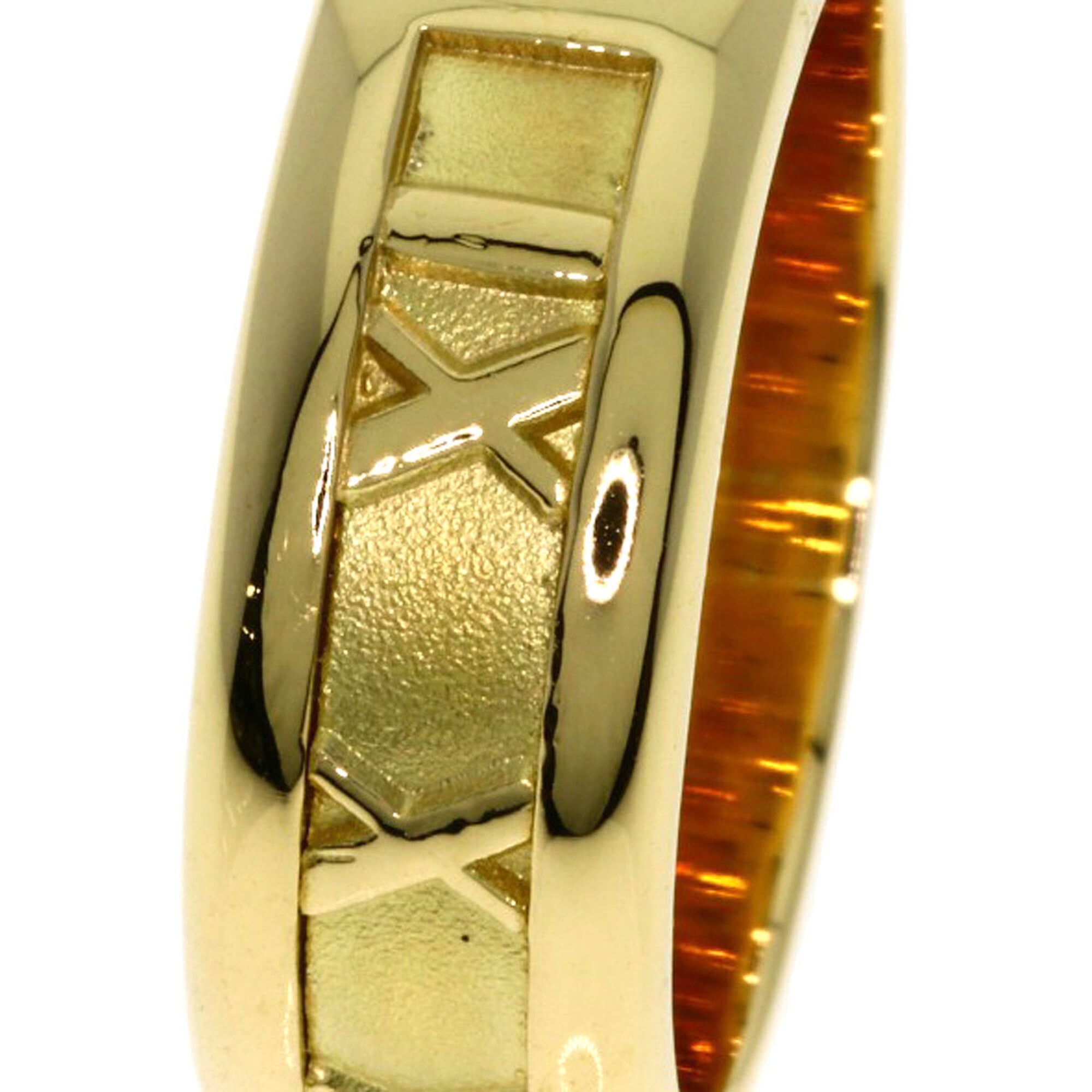 Tiffany Atlas Yellow Band Ring (Pre-Owned)