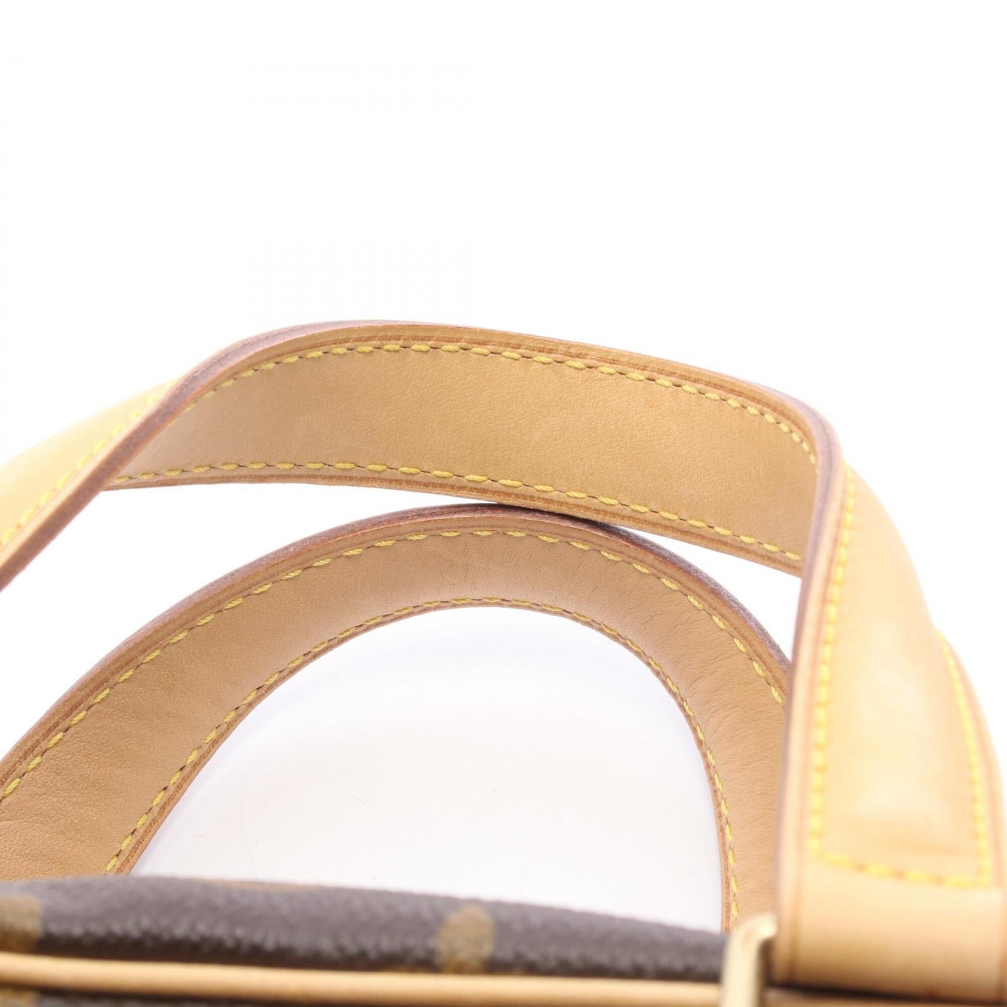 Louis Vuitton Monogram Brown Monogram Leather Handbag (Pre-Owned)