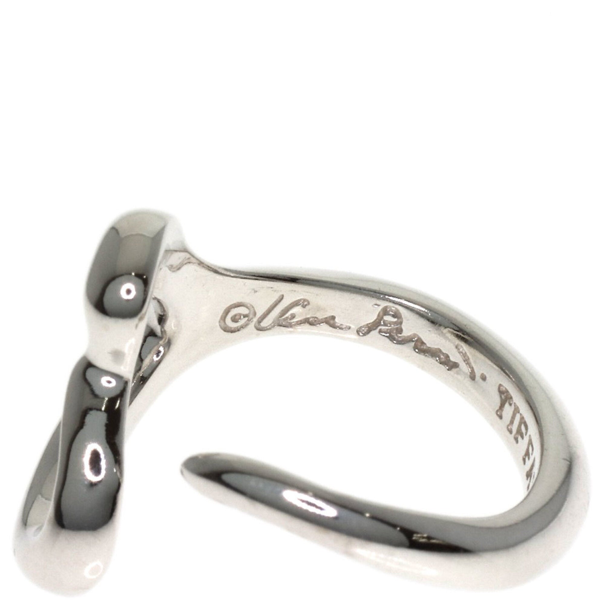 Tiffany Silver Band Ring (Pre-Owned)