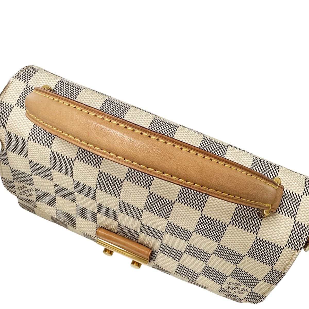Louis Vuitton Damier Azur Damier Azur Canvas Handbag Shoulder Bag (Pre-Owned)