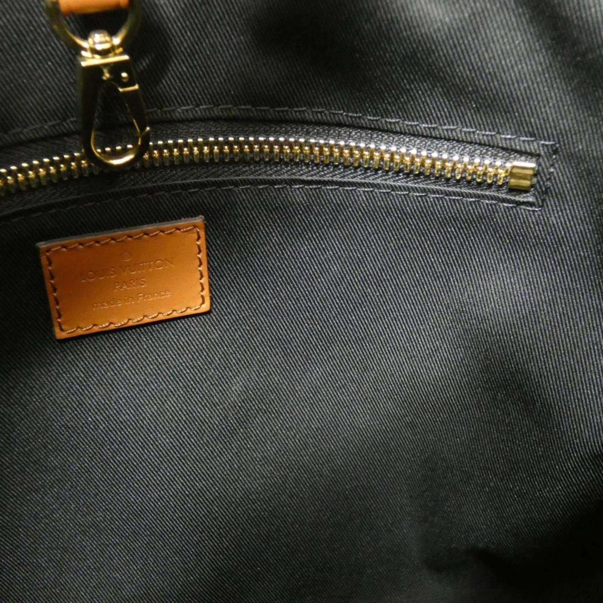 Louis Vuitton Monogram Marron Coated Canvas Shoulder Bag (Pre-Owned)