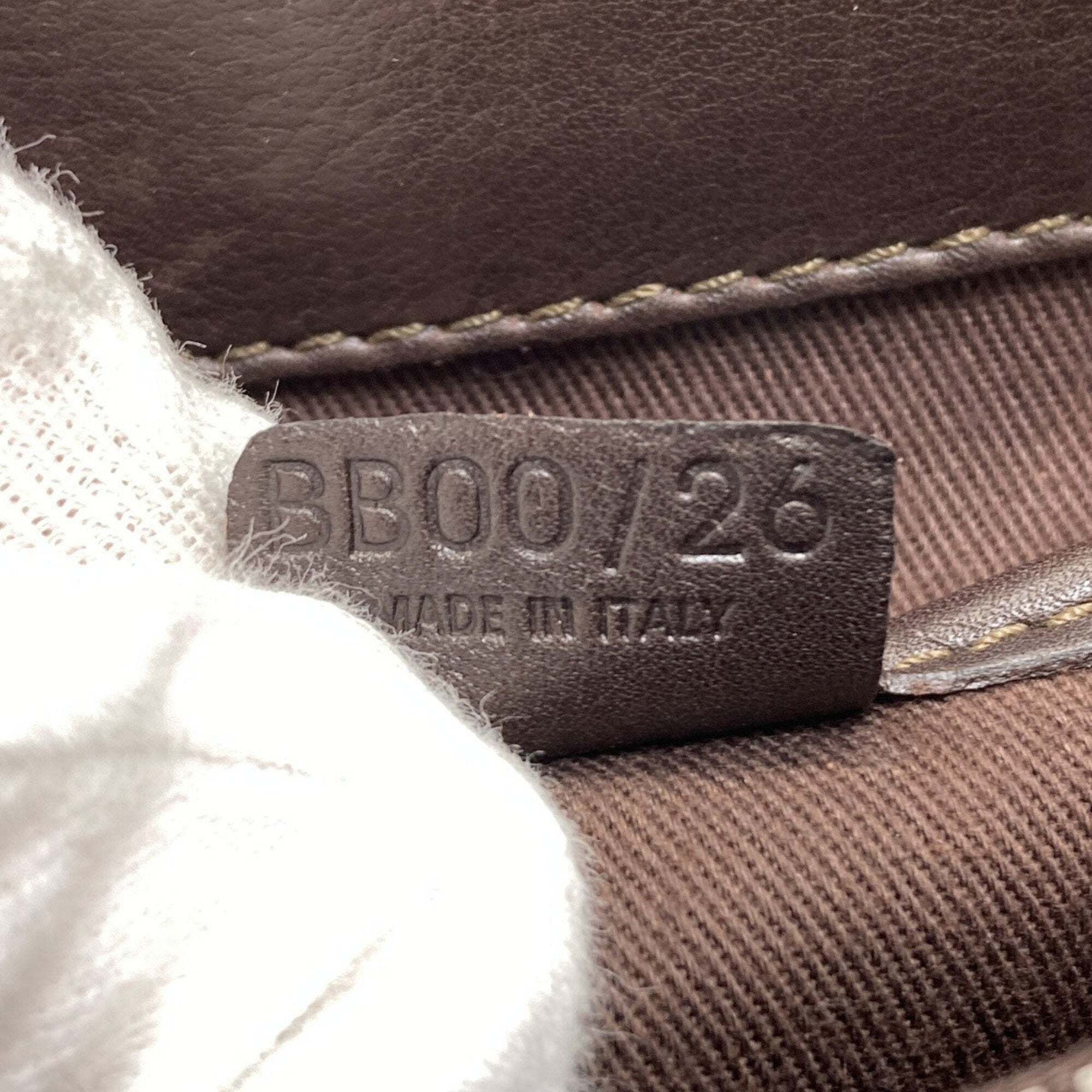 Celine Brown Leather Handbag (Pre-Owned)