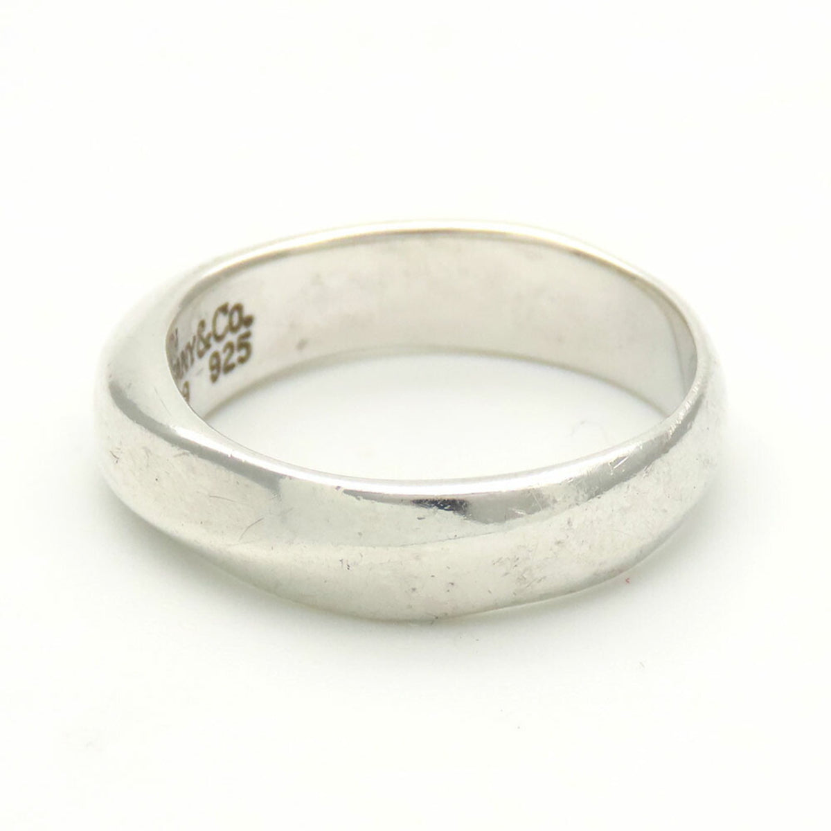 Tiffany Silver 925 Band Ring (Pre-Owned)