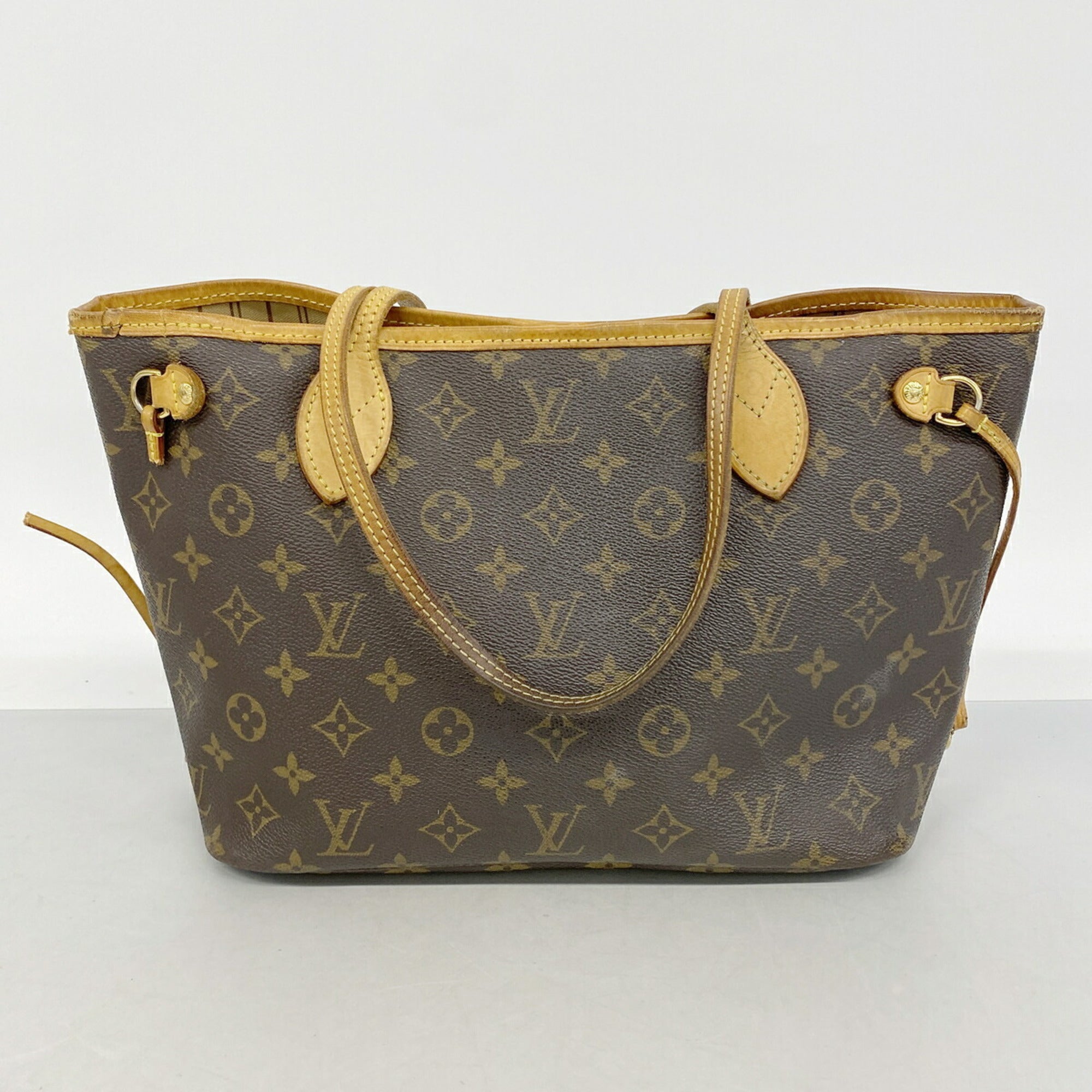 Louis Vuitton Brown Tote Bag (Pre-Owned)