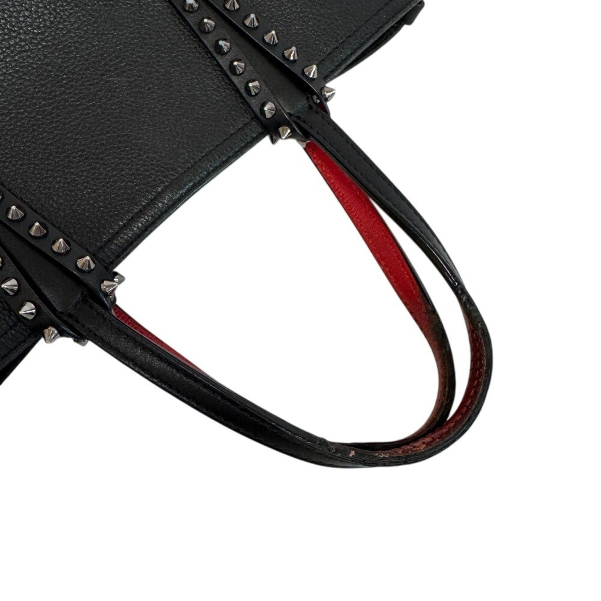 Christian Louboutin Black Leather Handbag (Pre-Owned)
