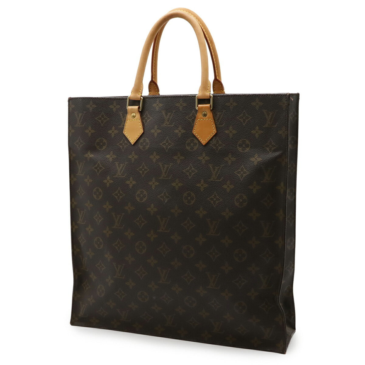 Louis Vuitton Brown Monogram Monogram Handbag Tote Bag (Pre-Owned)