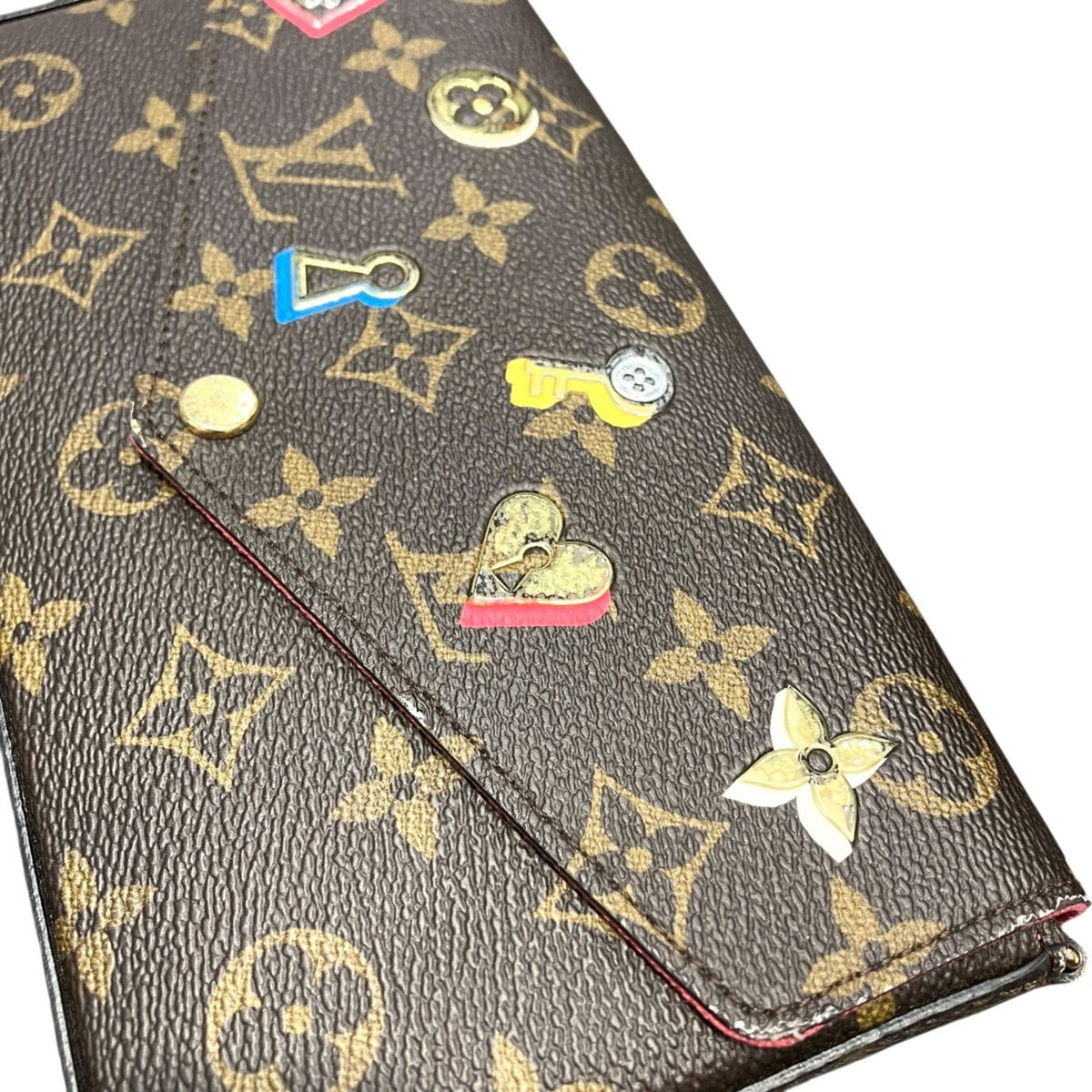 Louis Vuitton Galle Monogram Monogram Pochette Shoulder Bag (Pre-Owned)
