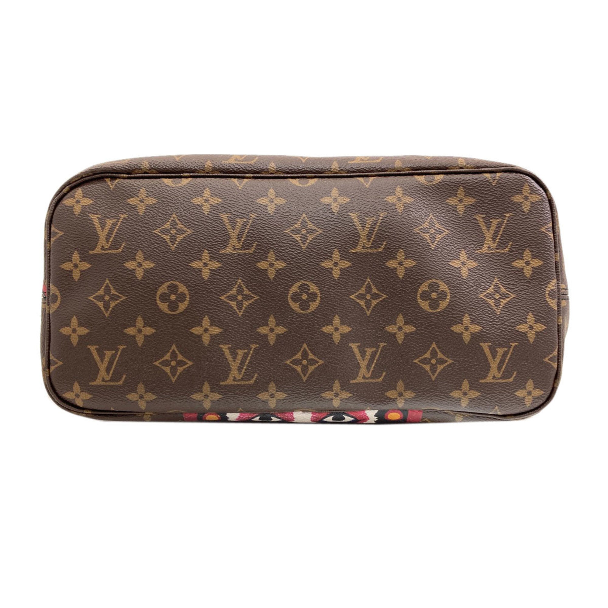 Louis Vuitton Monogram Monogram Pouch Tote Bag (Pre-Owned)