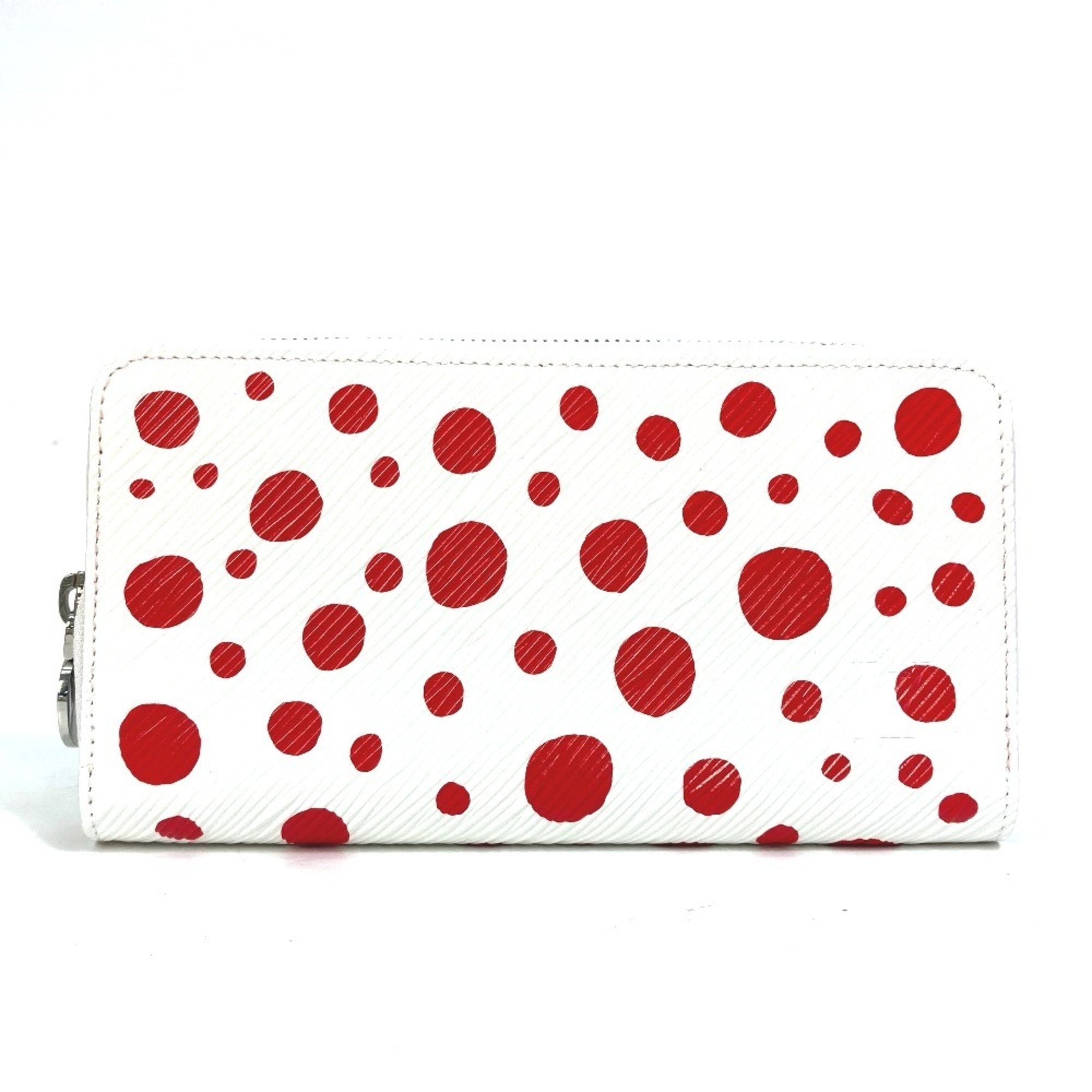 Louis Vuitton Red Color Rouge White Epi Leather Coin Purse/Coin Case (Pre-Owned)