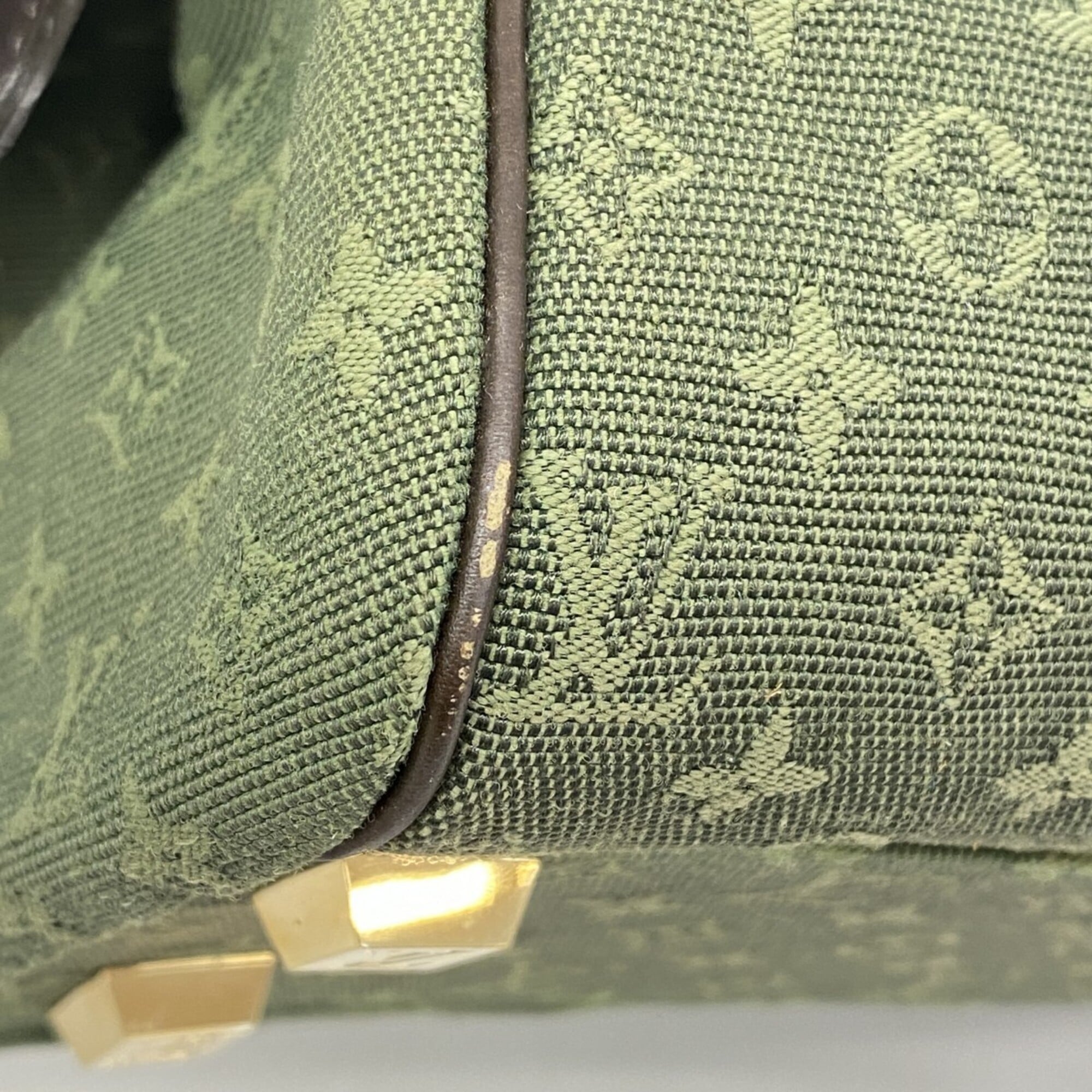 Louis Vuitton Tst Khaki Handbag (Pre-Owned)