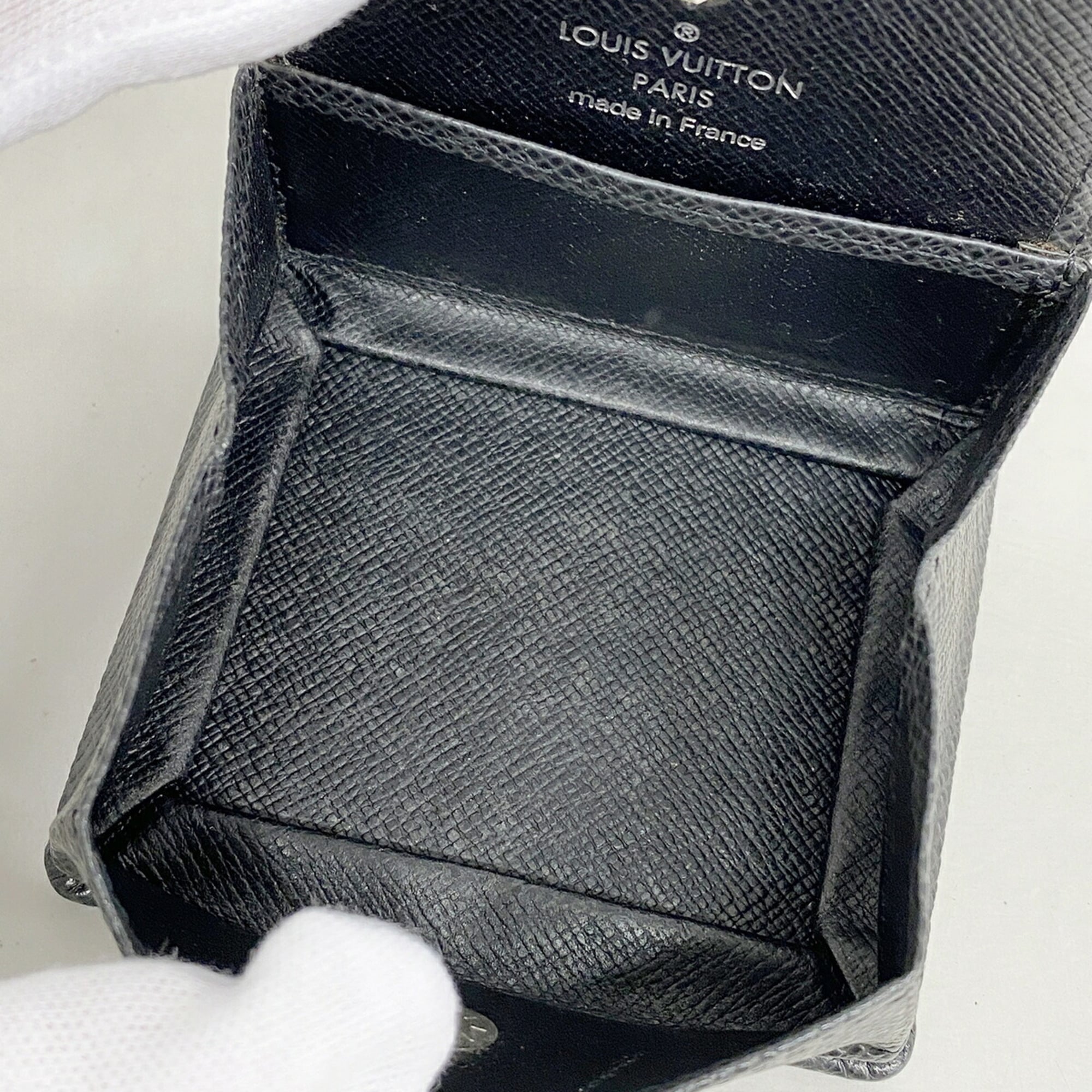 Louis Vuitton Ardoise Coin Purse/Coin Case (Pre-Owned)