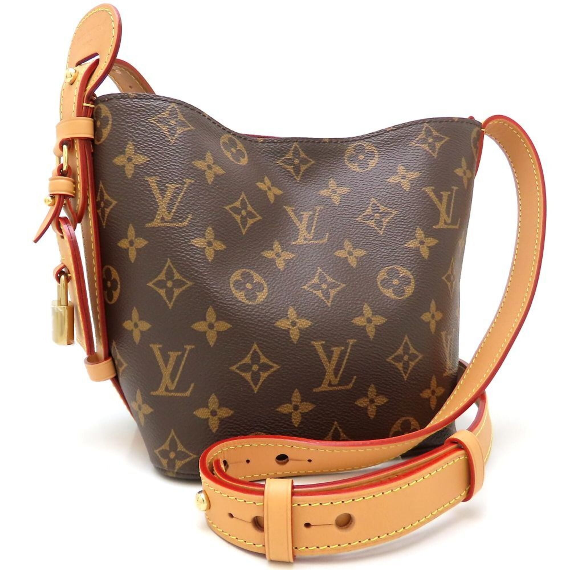 Louis Vuitton Monogram Brown Monogram Shoulder Bag (Pre-Owned)