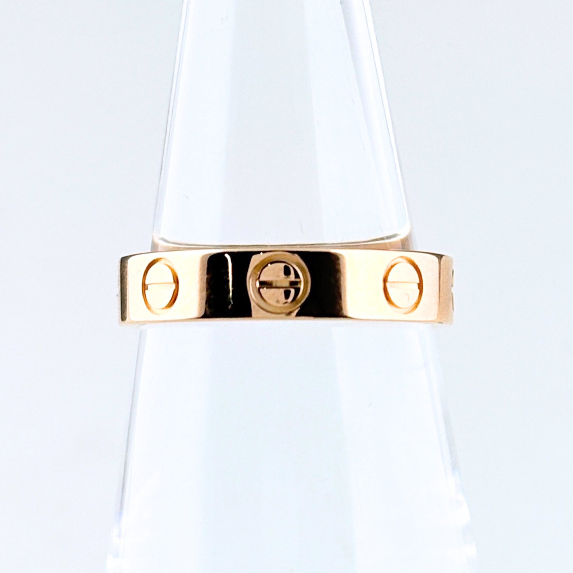 Cartier Pink Gold (18K) Band Ring (Pre-Owned)