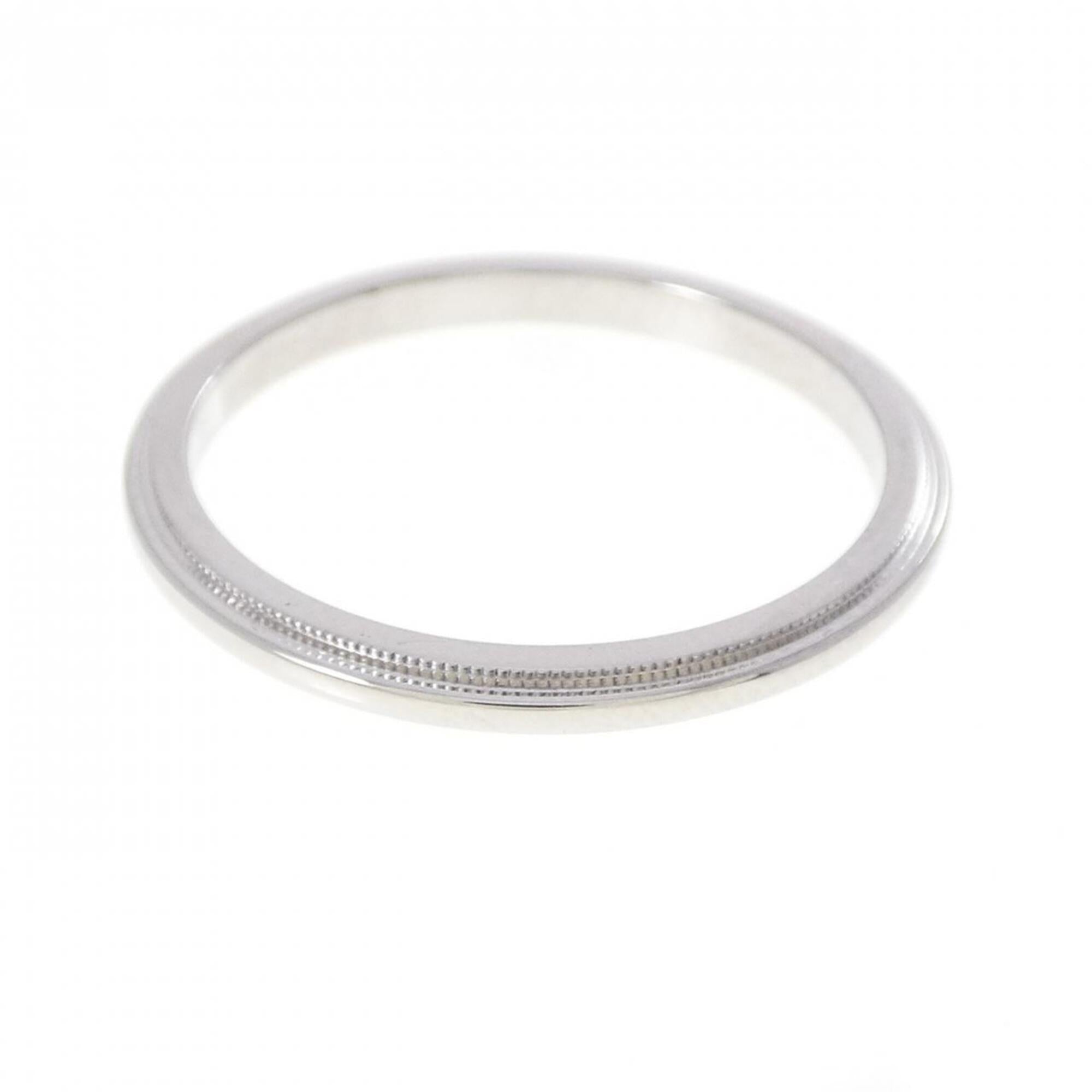 Tiffany Platinum 950 Band Ring (Pre-Owned)
