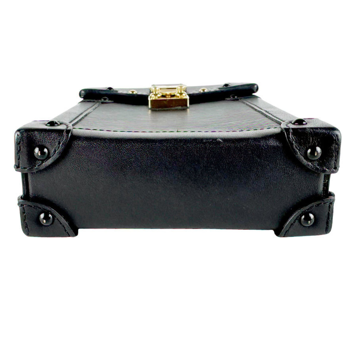 Louis Vuitton Noir Epi Leather Pochette Shoulder Bag (Pre-Owned)