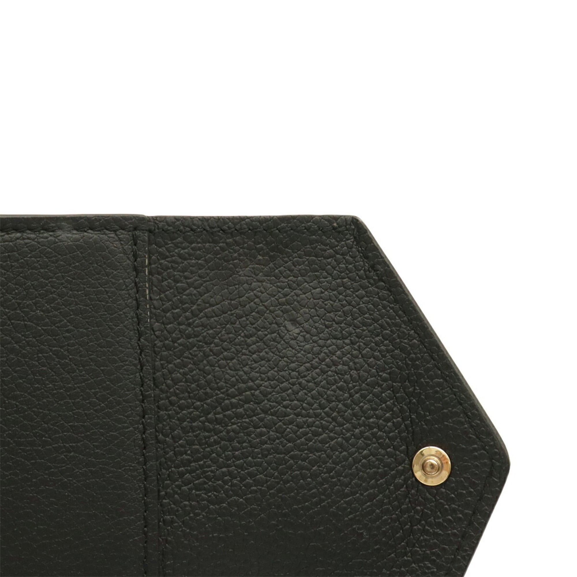 Louis Vuitton Black Noir Monogram Empreinte Wallet (Tri-Fold) (Pre-Owned)