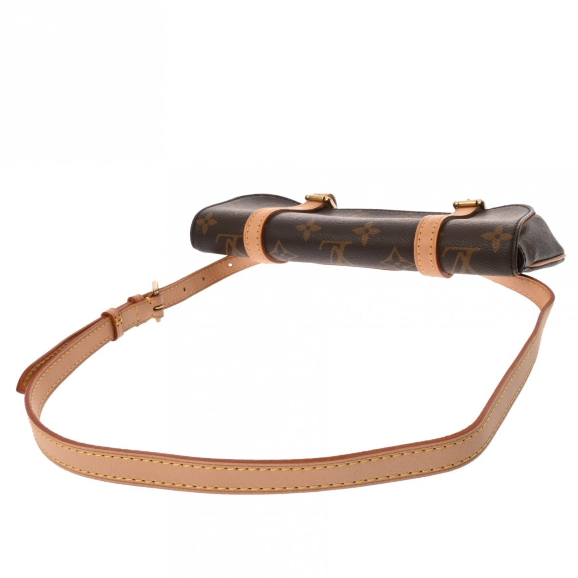 Louis Vuitton Brown Monogram Fanny Pack Pochette (Pre-Owned)