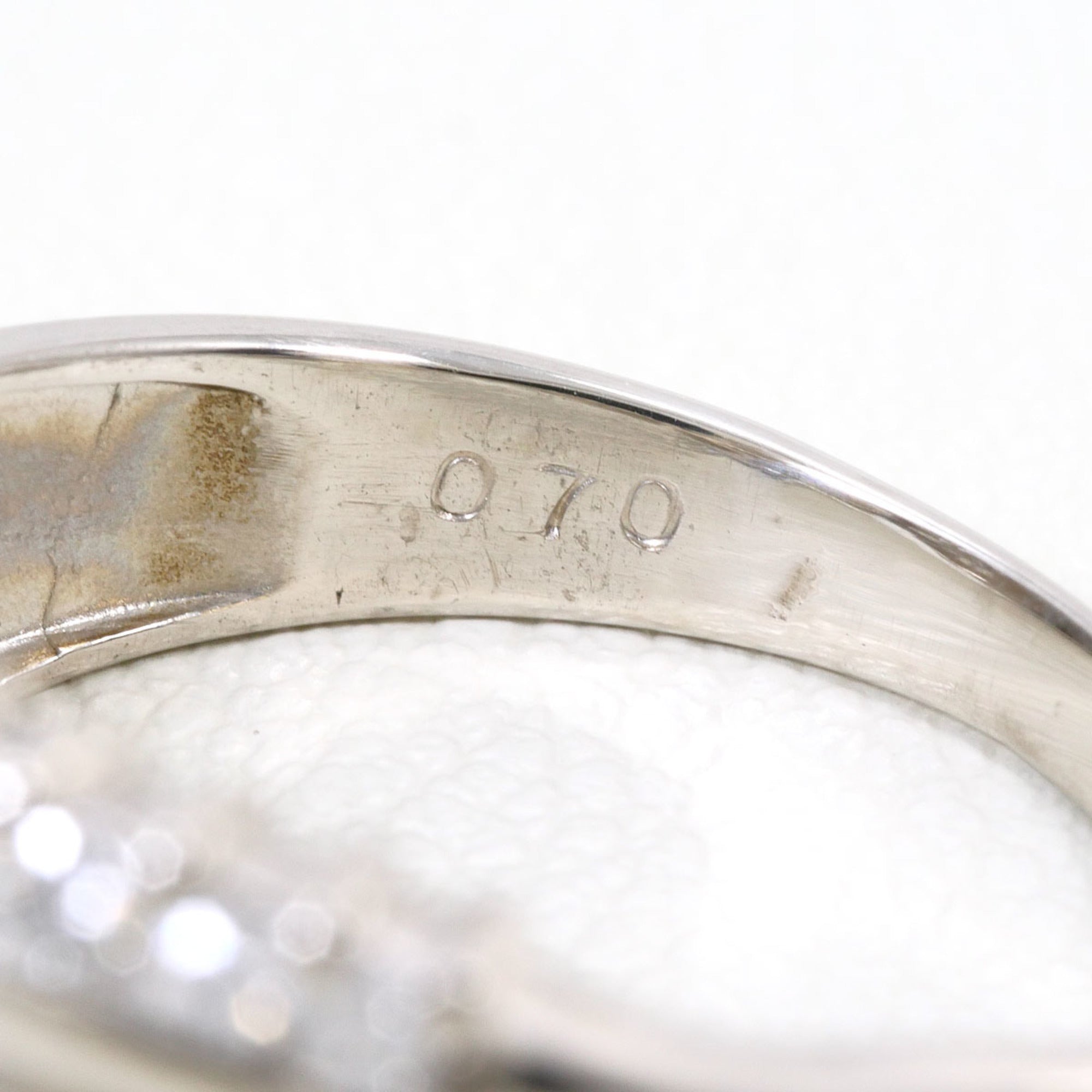 Unbranded Platinum Platinum 900 Band Ring (Pre-Owned)