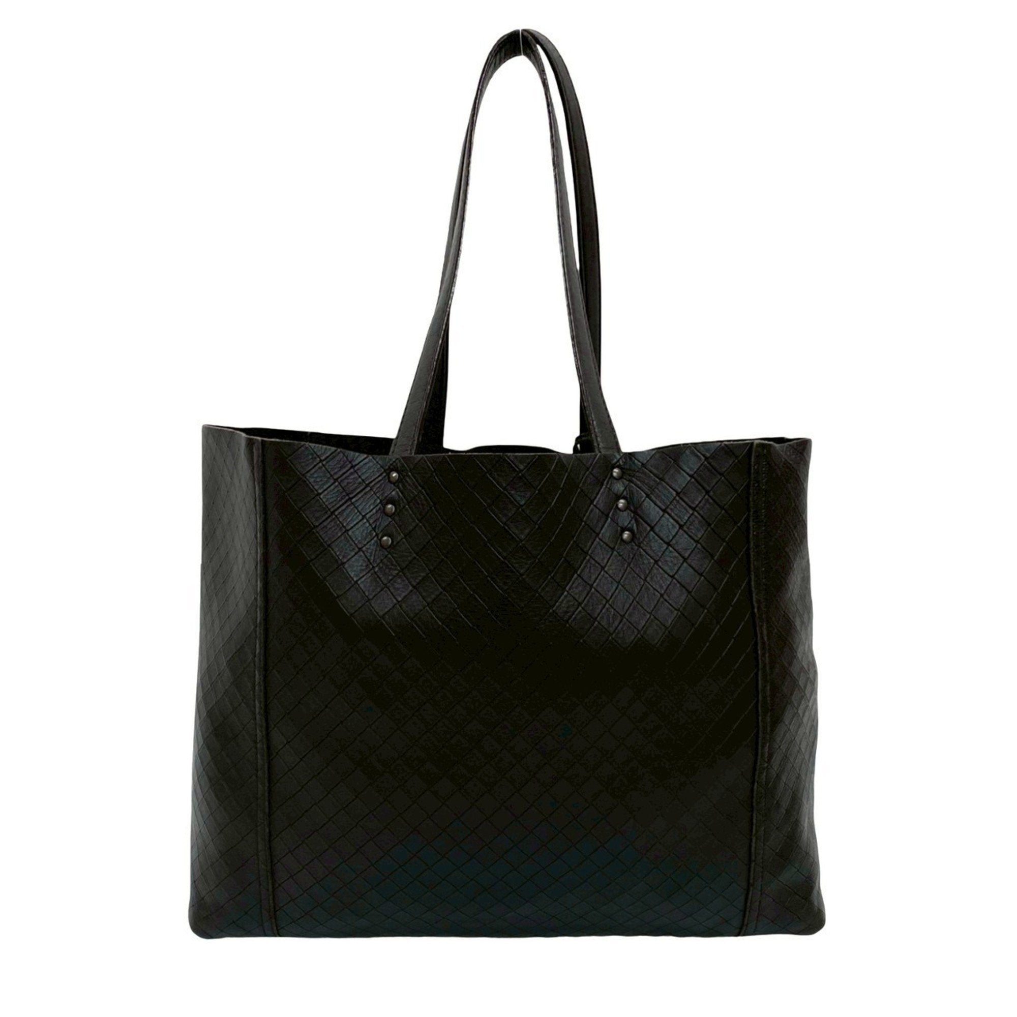Bottega Veneta Brown Leather Tote Bag (Pre-Owned)