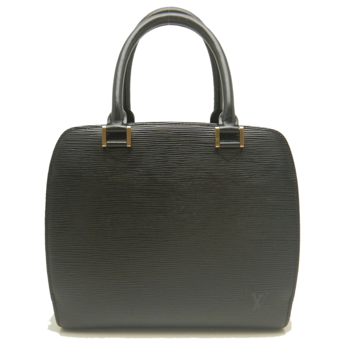 Louis Vuitton Noir Epi Leather Handbag (Pre-Owned)