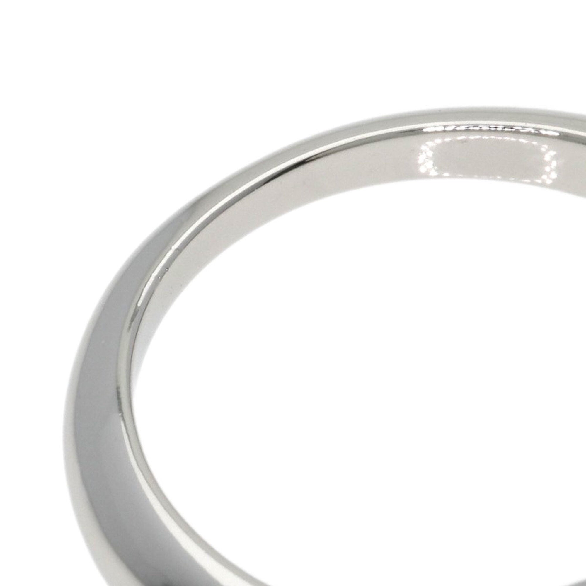 Bvlgari Platinum 950 Band Ring (Pre-Owned)