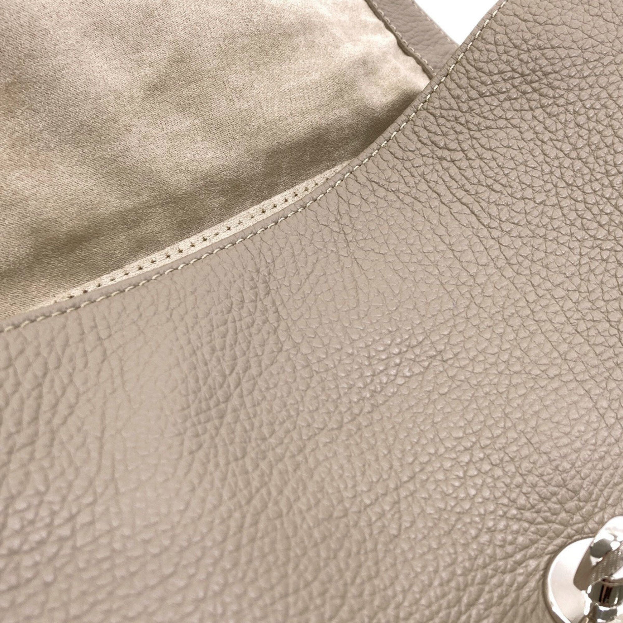 Zanellato Brown Leather Handbag (Pre-Owned)