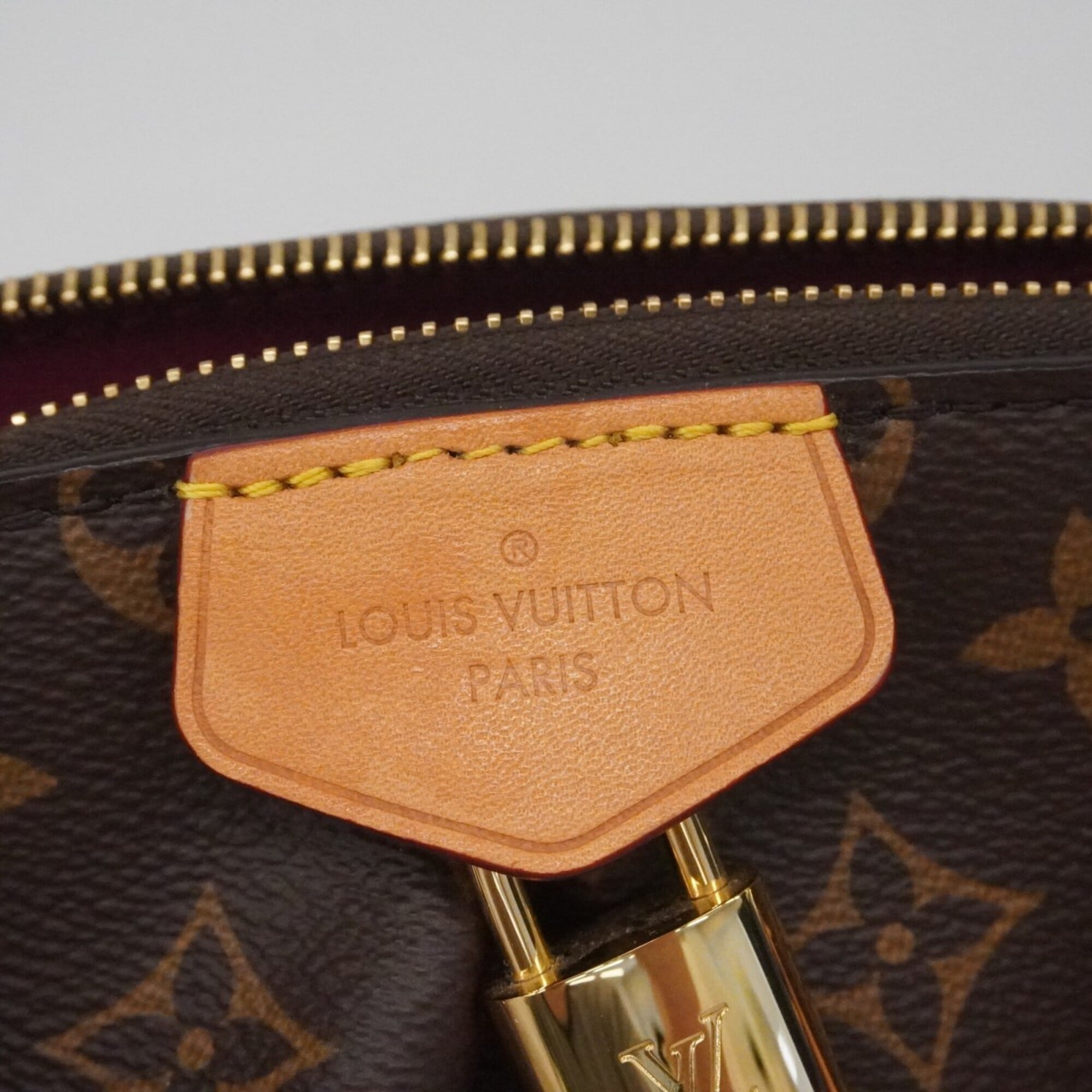 Louis Vuitton Brown Handbag (Pre-Owned)