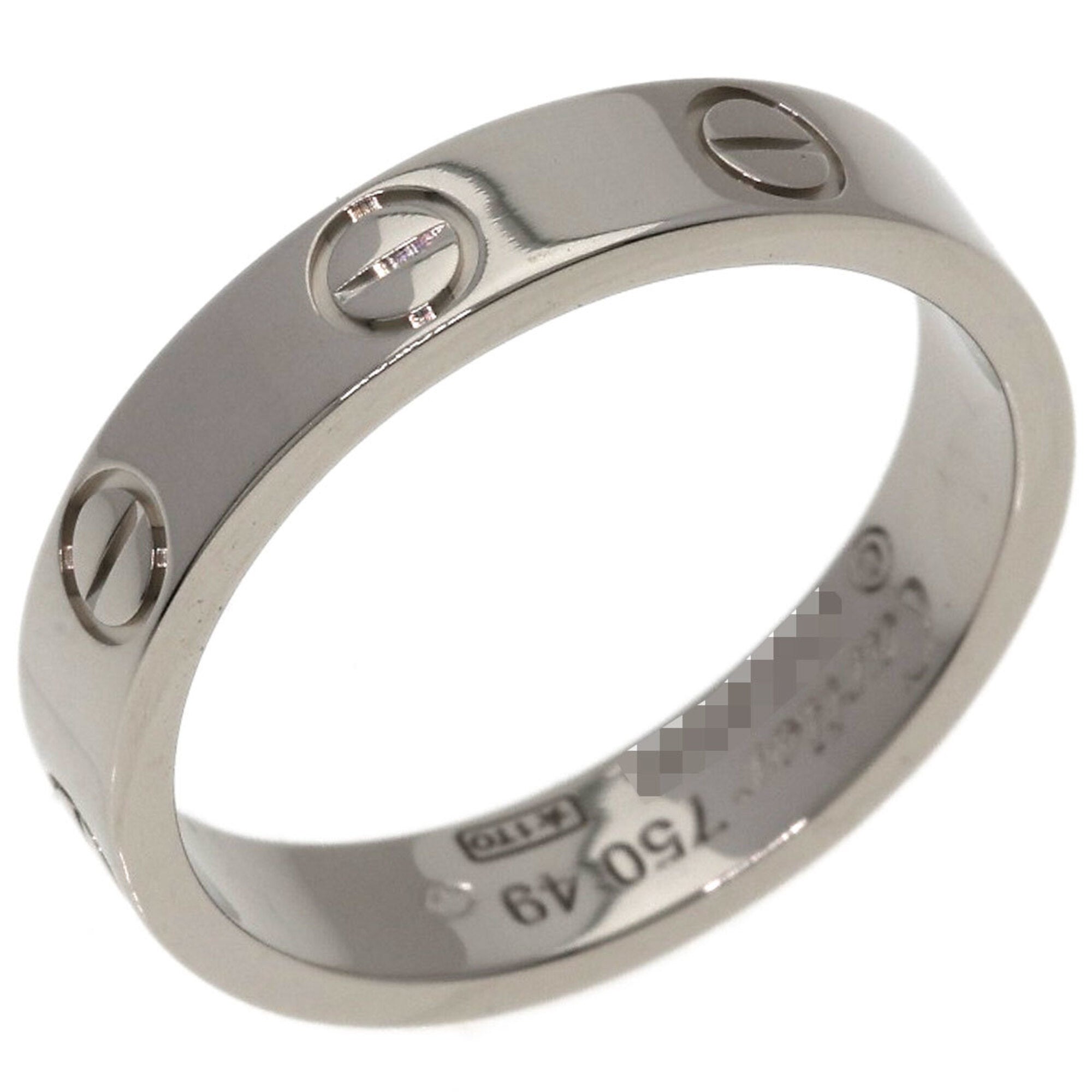 Cartier White Gold (18K) Band Ring (Pre-Owned)