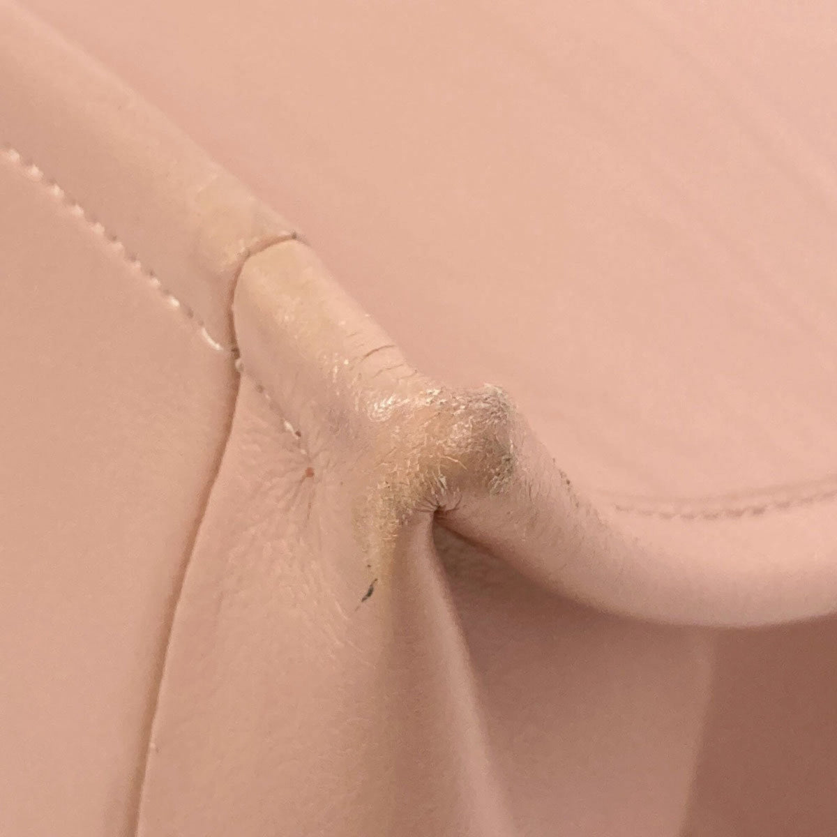 Miu Miu Pink Leather Tote Bag (Pre-Owned)