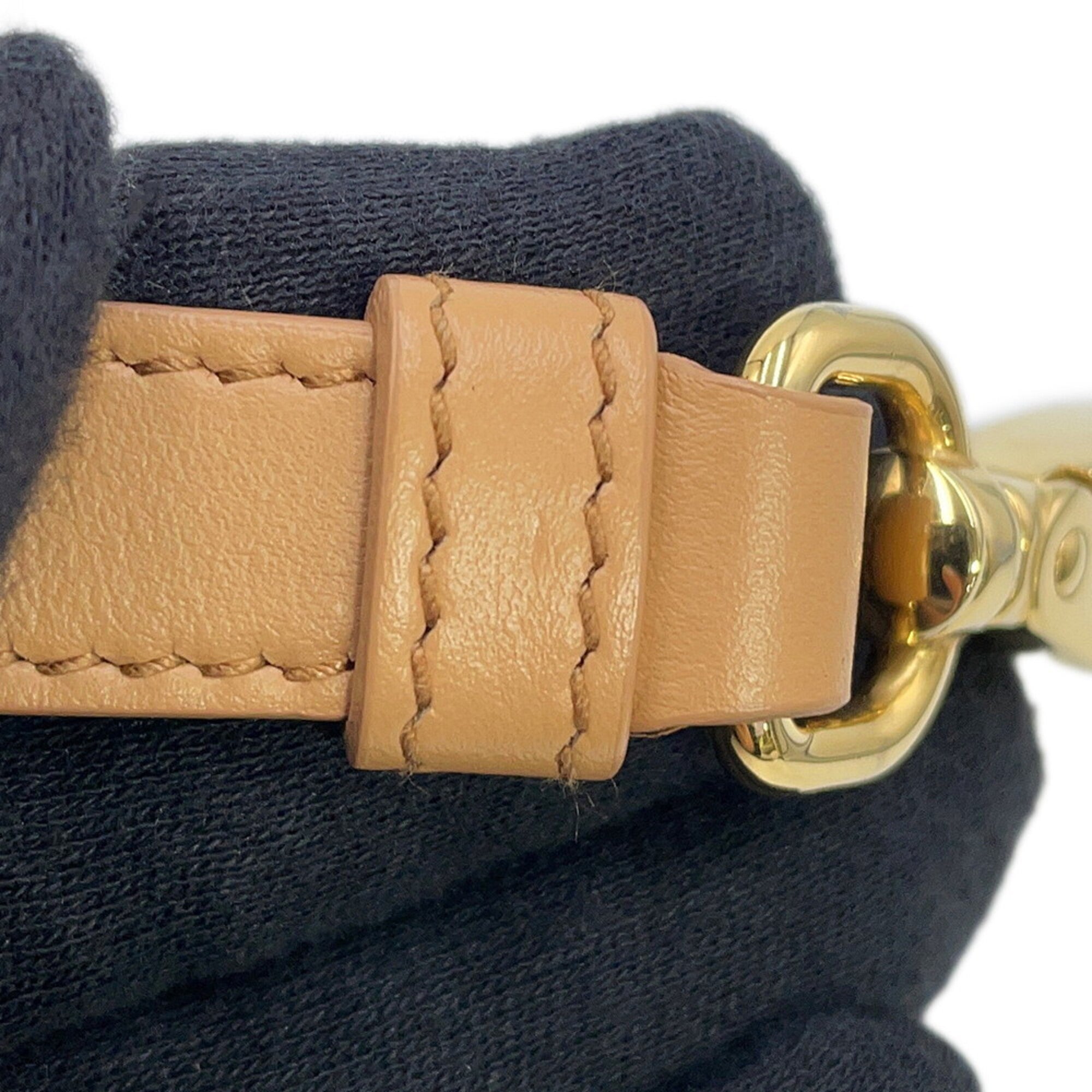 Prada Beige Leather Handbag (Pre-Owned)