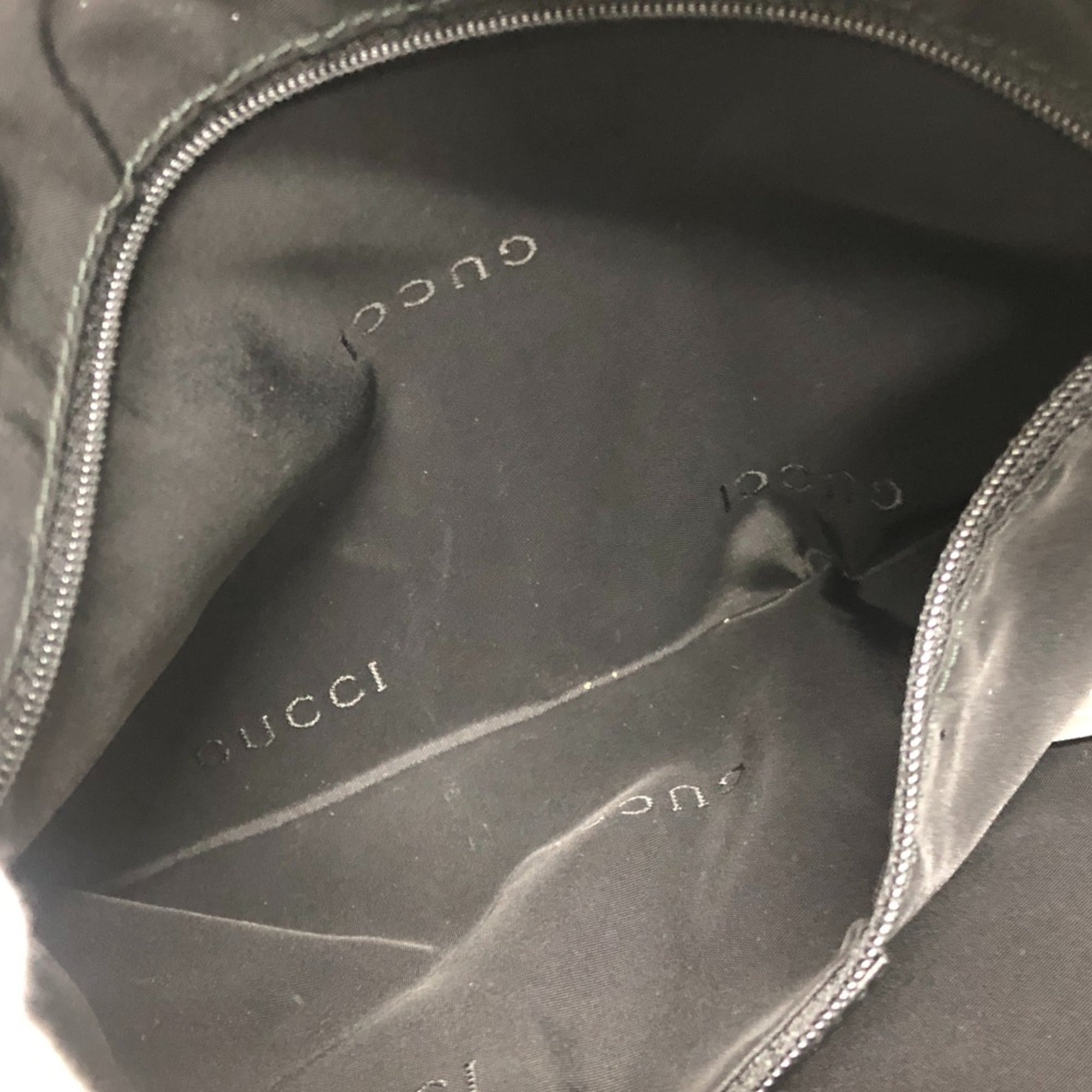 Gucci Black Bamboo Handbag Shoulder Bag (Pre-Owned)