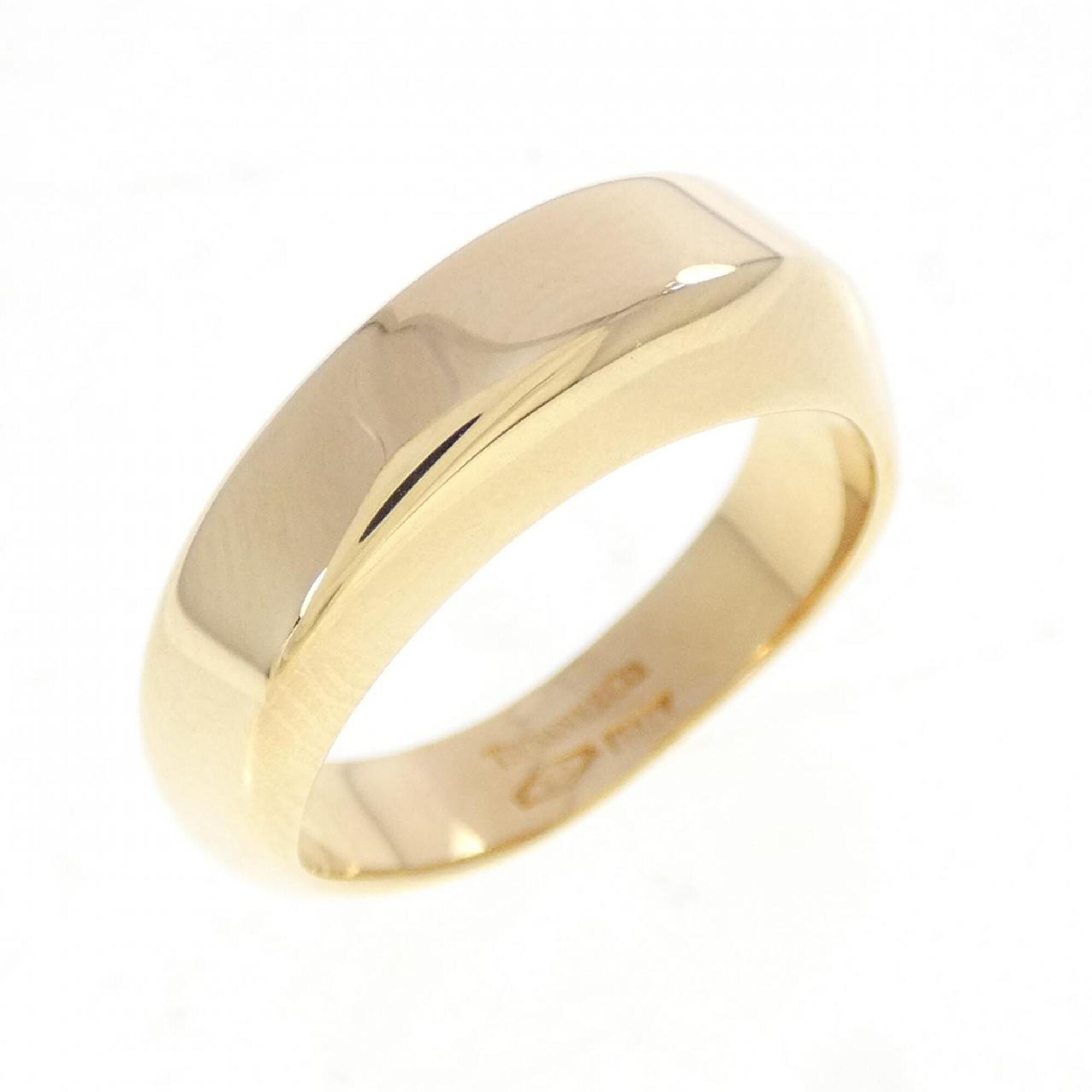 Tiffany Yellow Gold (18K) Band Ring (Pre-Owned)