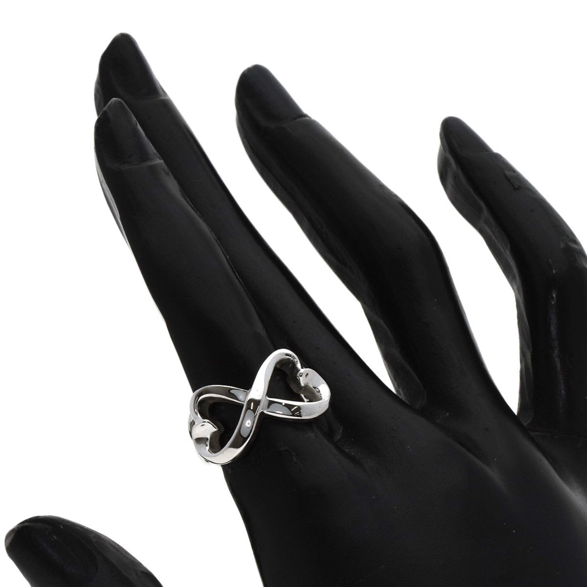 Tiffany Silver Band Ring (Pre-Owned)
