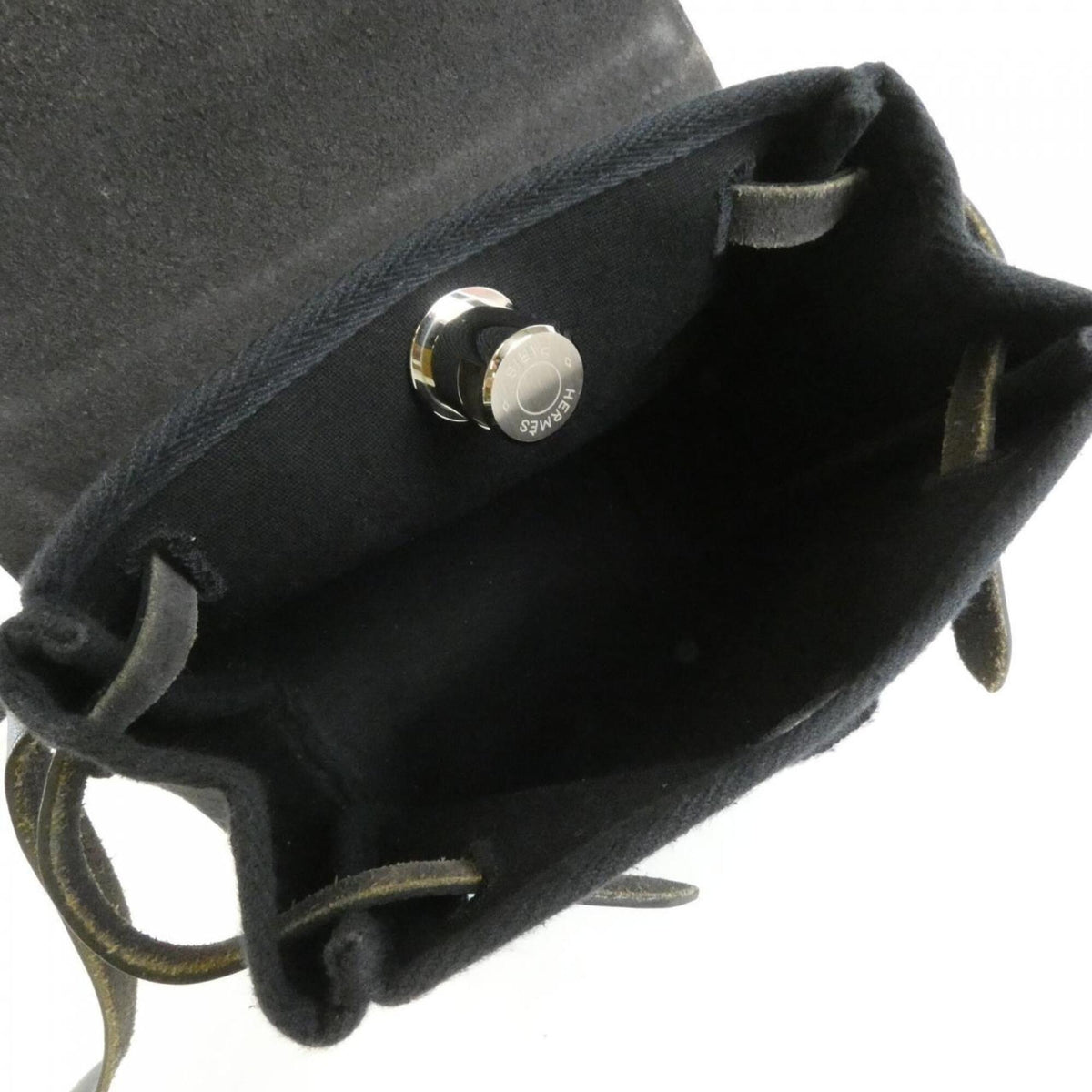Hermes Black Shoulder Bag (Pre-Owned)