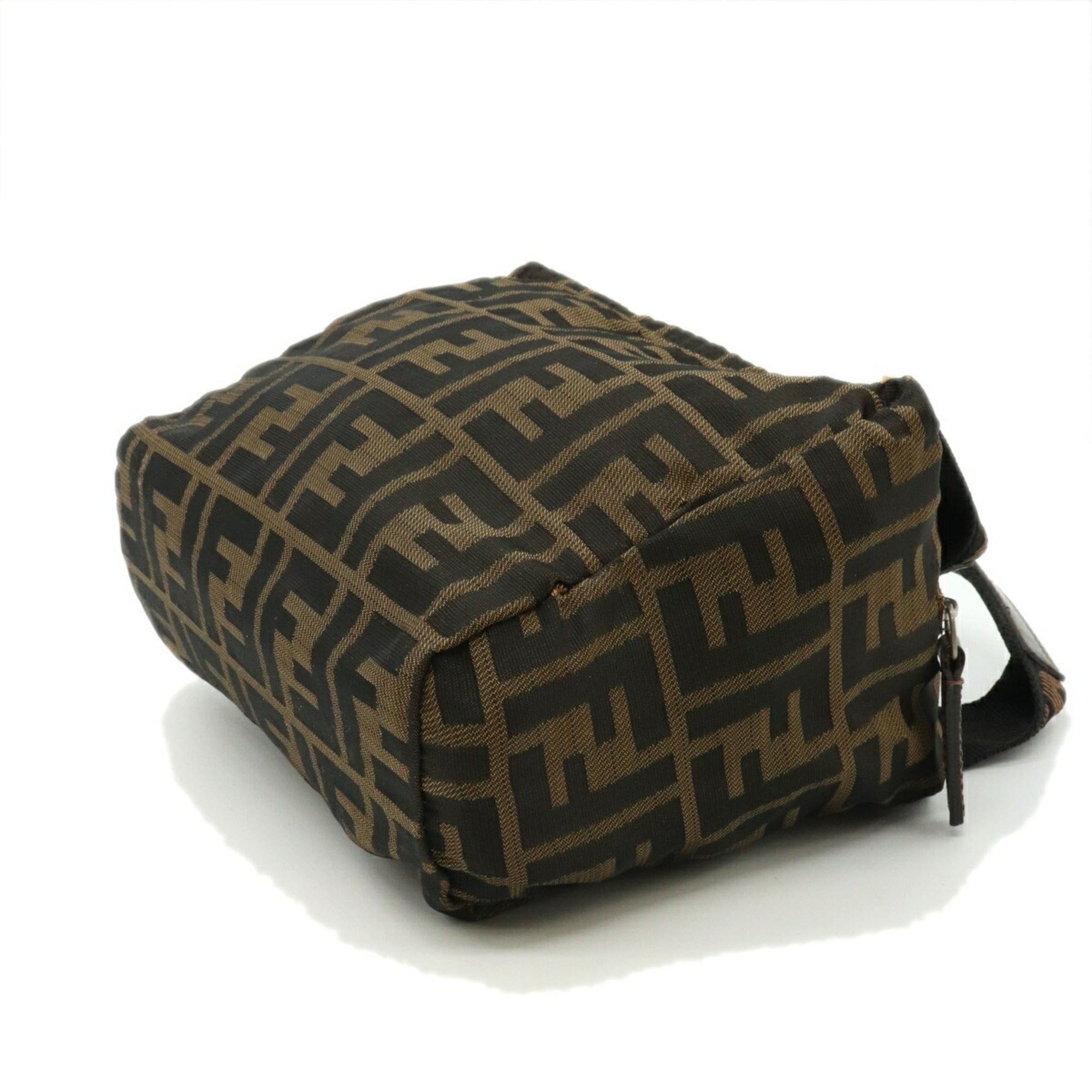 Fendi Khaki Nylon Handbag (Pre-Owned)
