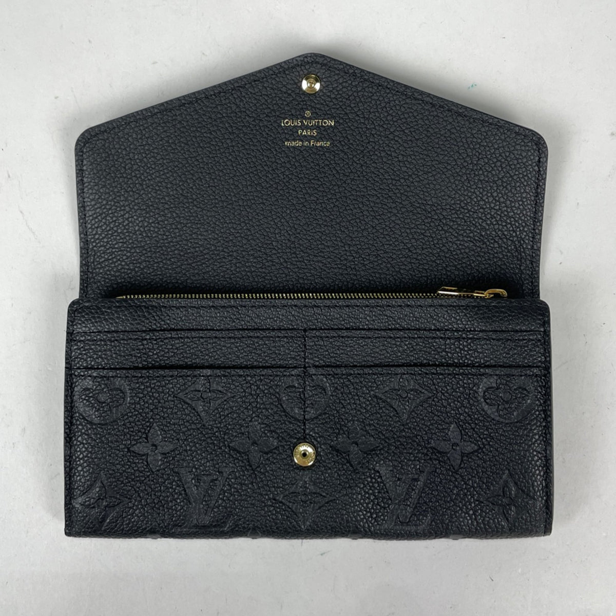 Louis Vuitton Noir Monogram Empreinte (Pre-Owned)