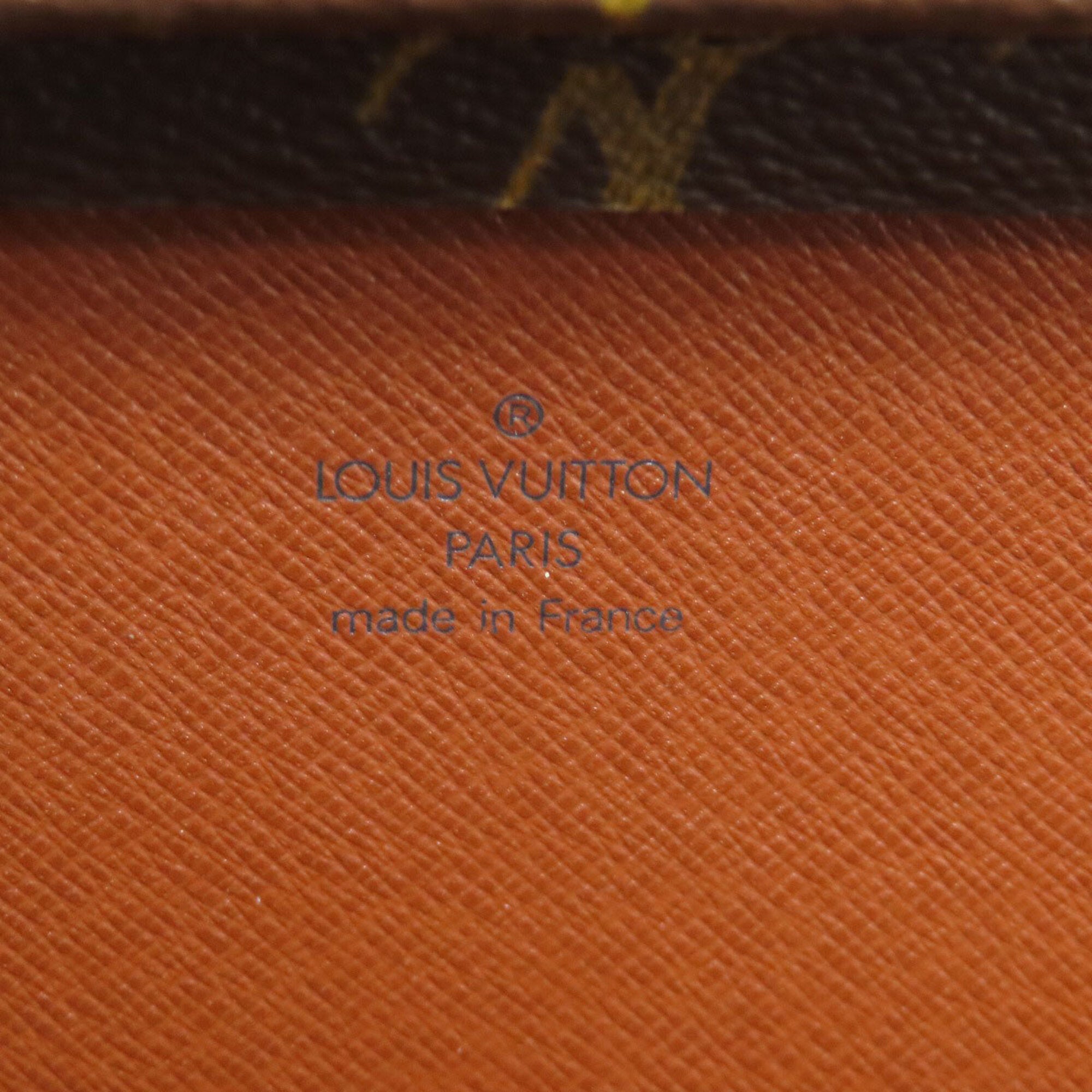 Louis Vuitton Brown Monogram Monogram Canvas Briefcase (Pre-Owned)