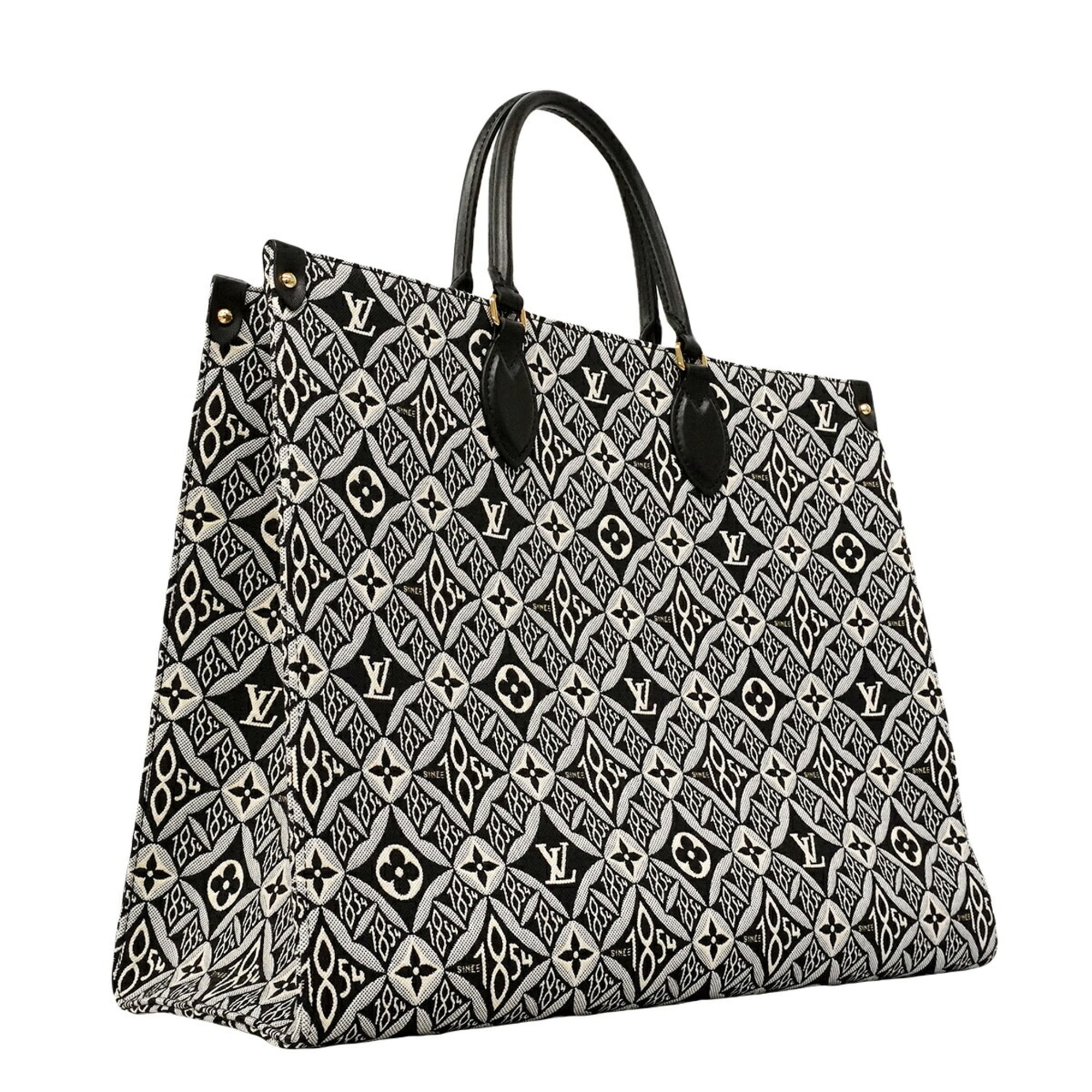 Louis Vuitton Black Tote Bag (Pre-Owned)