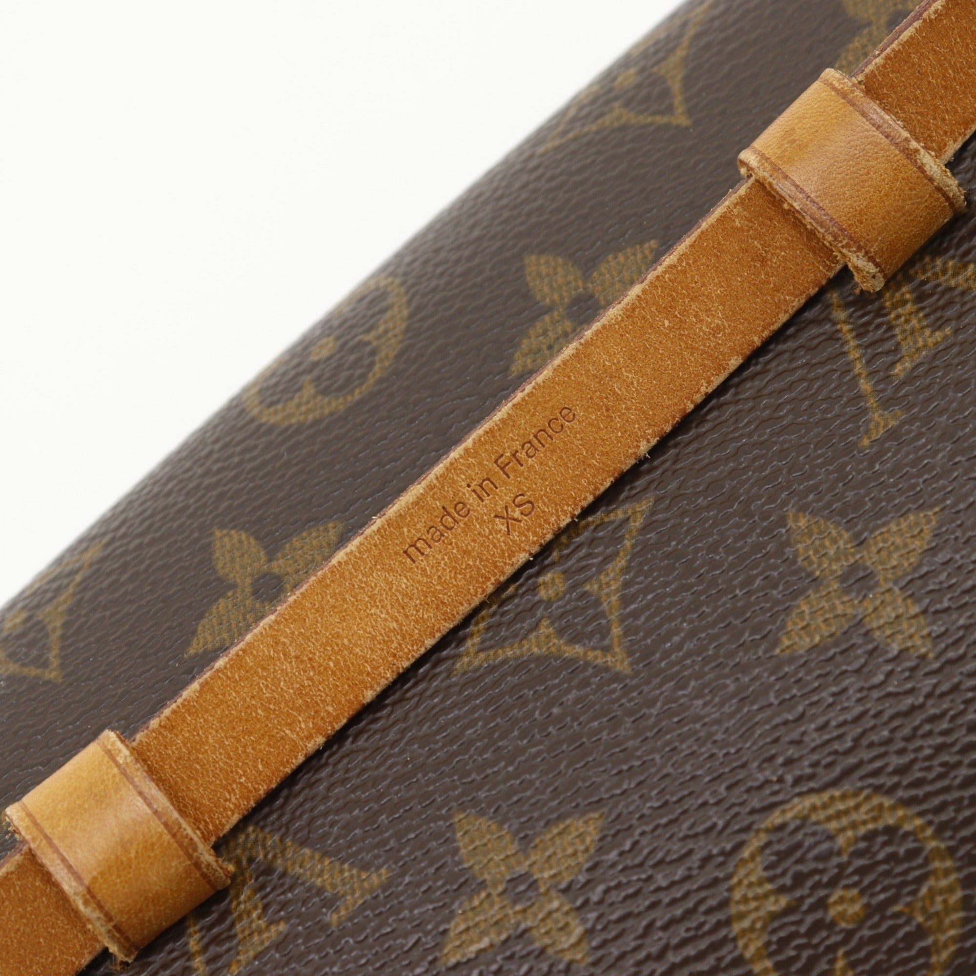 Louis Vuitton Brown Monogram Canvas Fanny Pack Pochette Pouch (Pre-Owned)