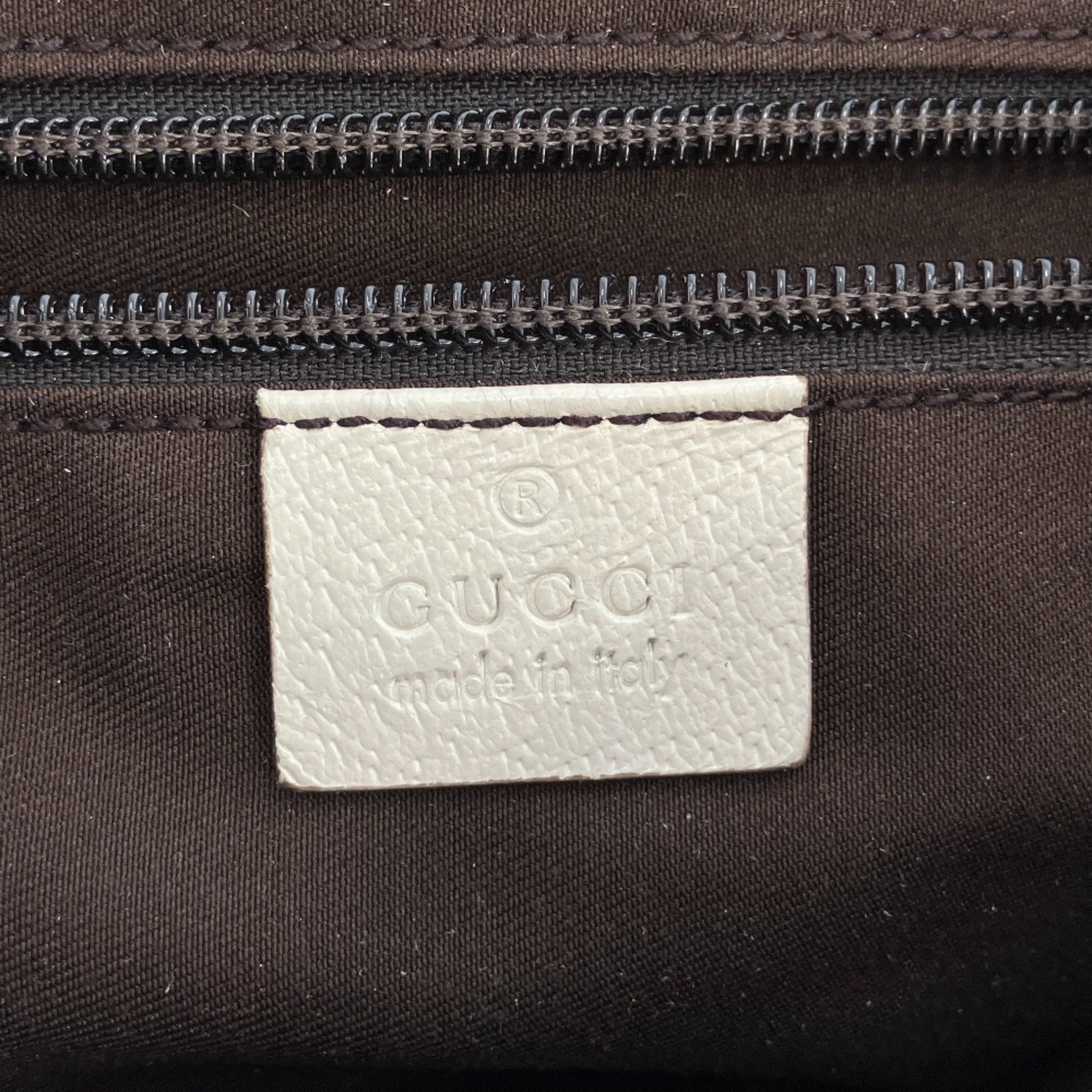 Gucci Gg Canvas Beige Gg Canvas Messenger Bag Shoulder Bag (Pre-Owned)