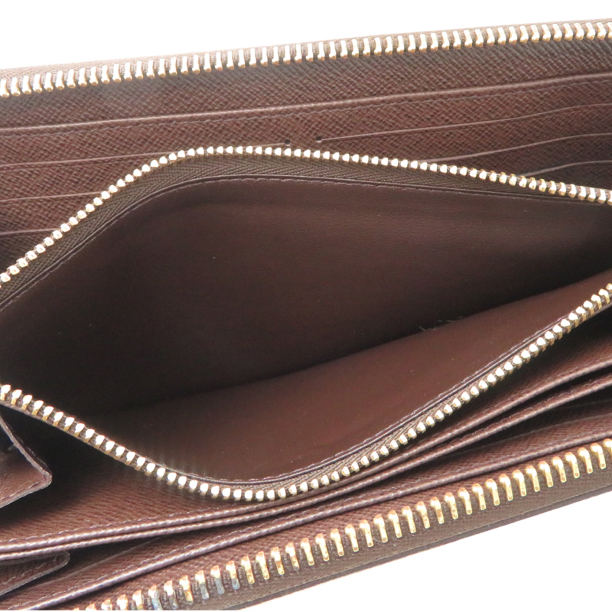 Louis Vuitton Brown Damier Canvas Damier Canvas Long Wallet (Bi-Fold) (Pre-Owned)