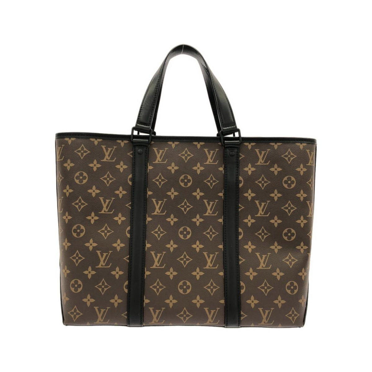 Louis Vuitton Marron Coated Canvas Handbag (Pre-Owned)