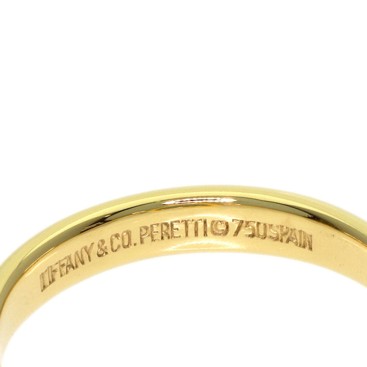 Tiffany Yellow Gold (18K) Band Ring (Pre-Owned)