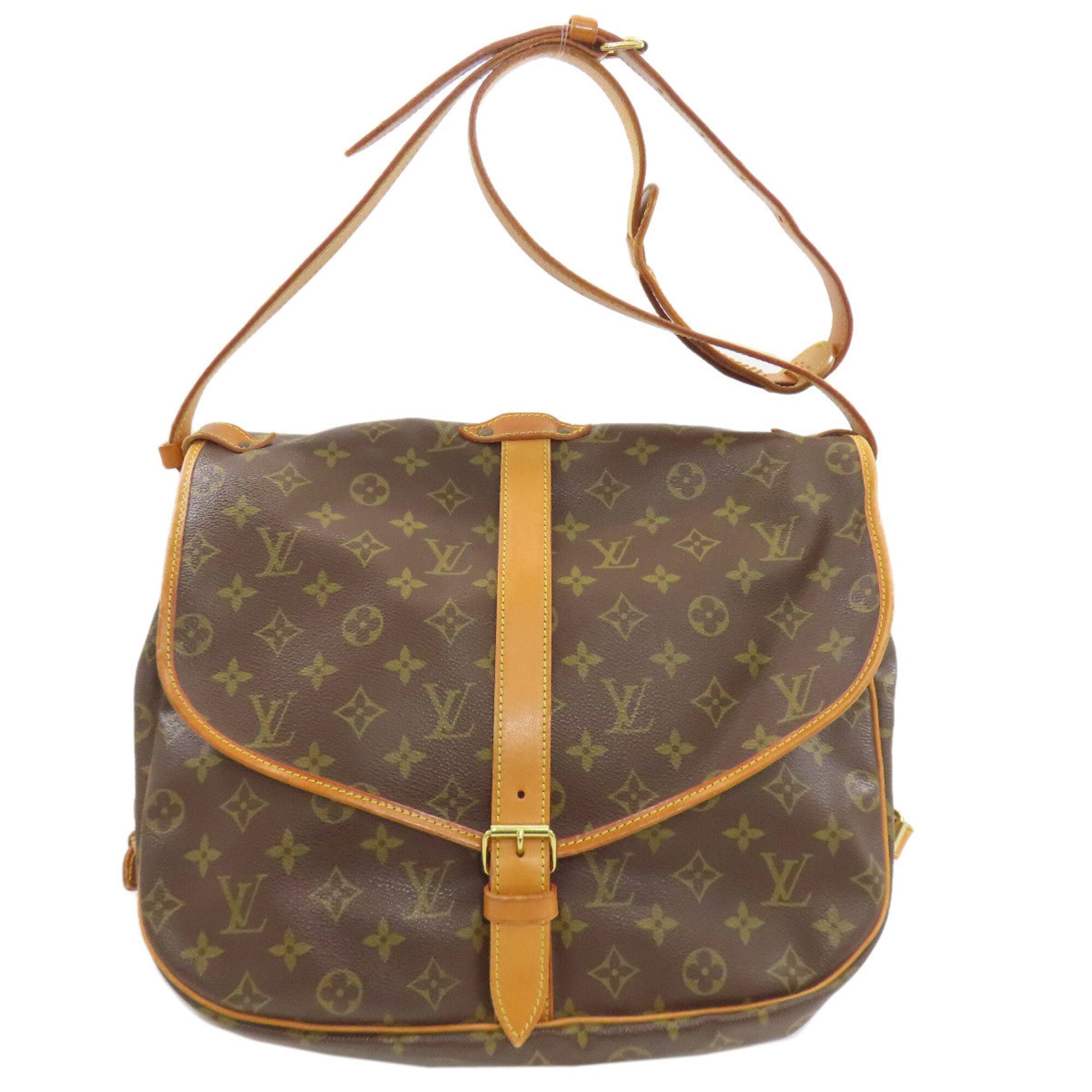 Louis Vuitton Monogram Monogram Canvas Shoulder Bag (Pre-Owned)