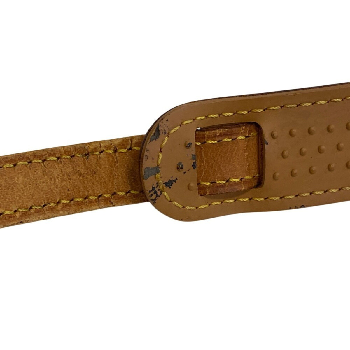 Louis Vuitton Brown Leather Shoulder Bag (Pre-Owned)