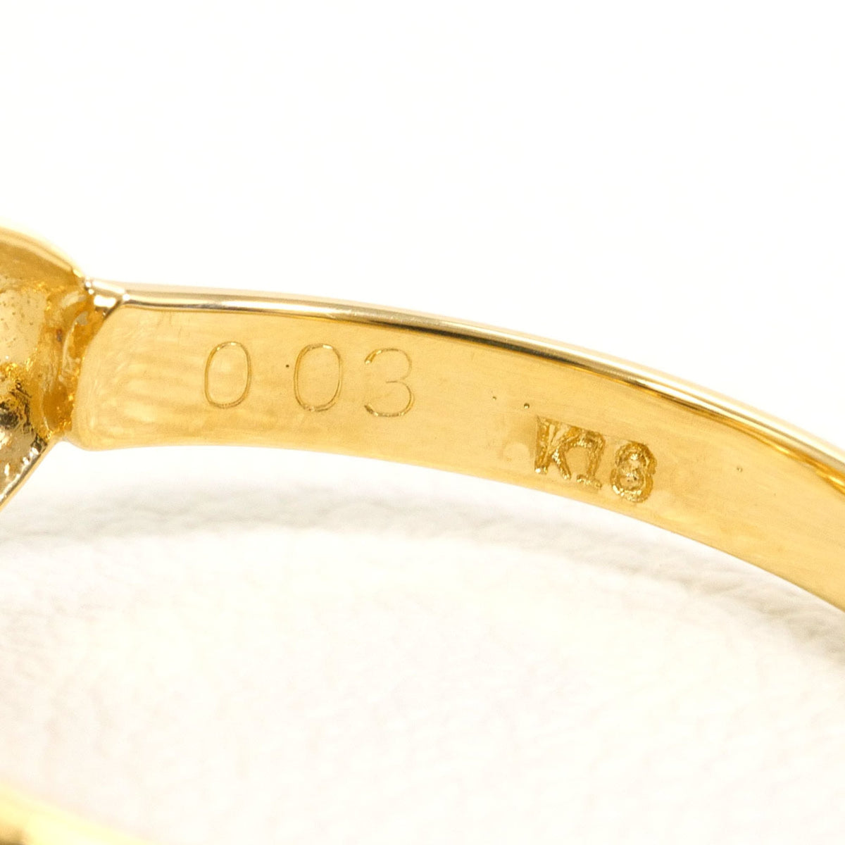 Unbranded Yellow Gold Yellow Gold (18K) Band Ring (Pre-Owned)
