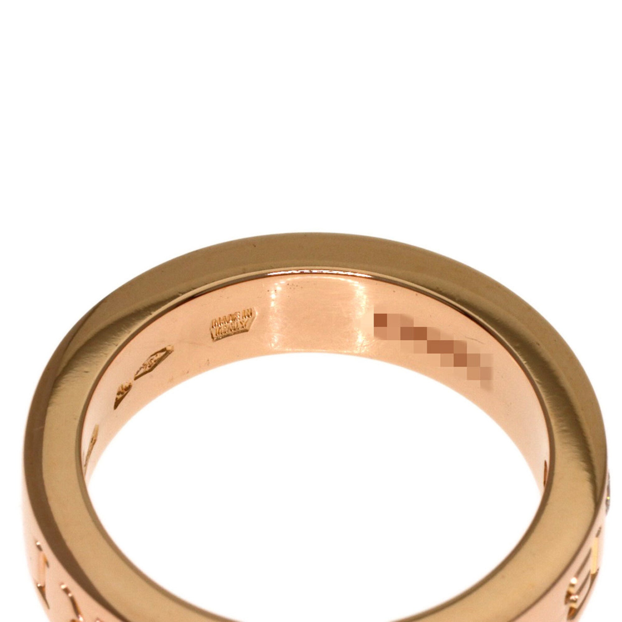 Bvlgari Pink Gold (18K) Band Ring (Pre-Owned)