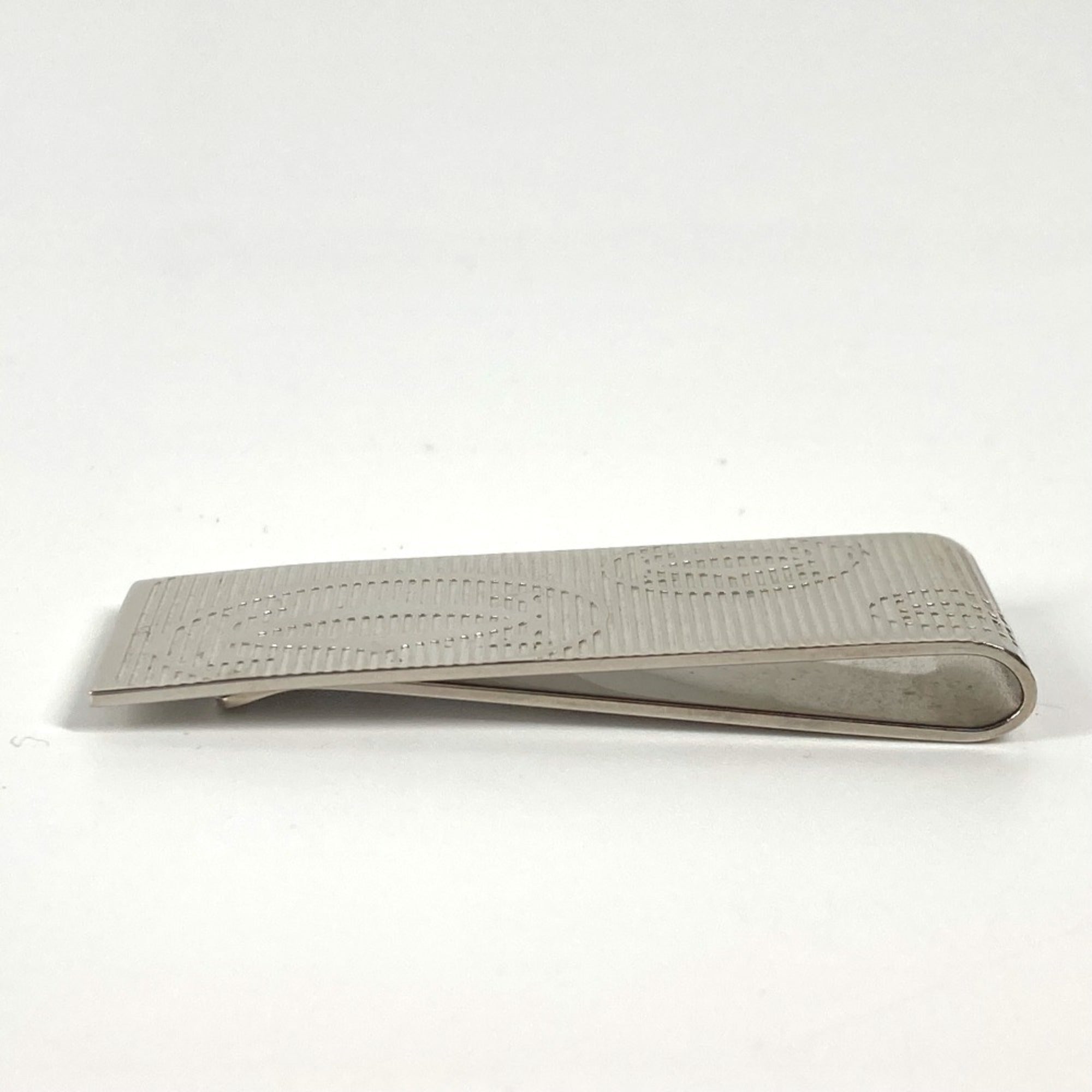 Cartier Silver Stainless Steel Money Clip (Pre-Owned)