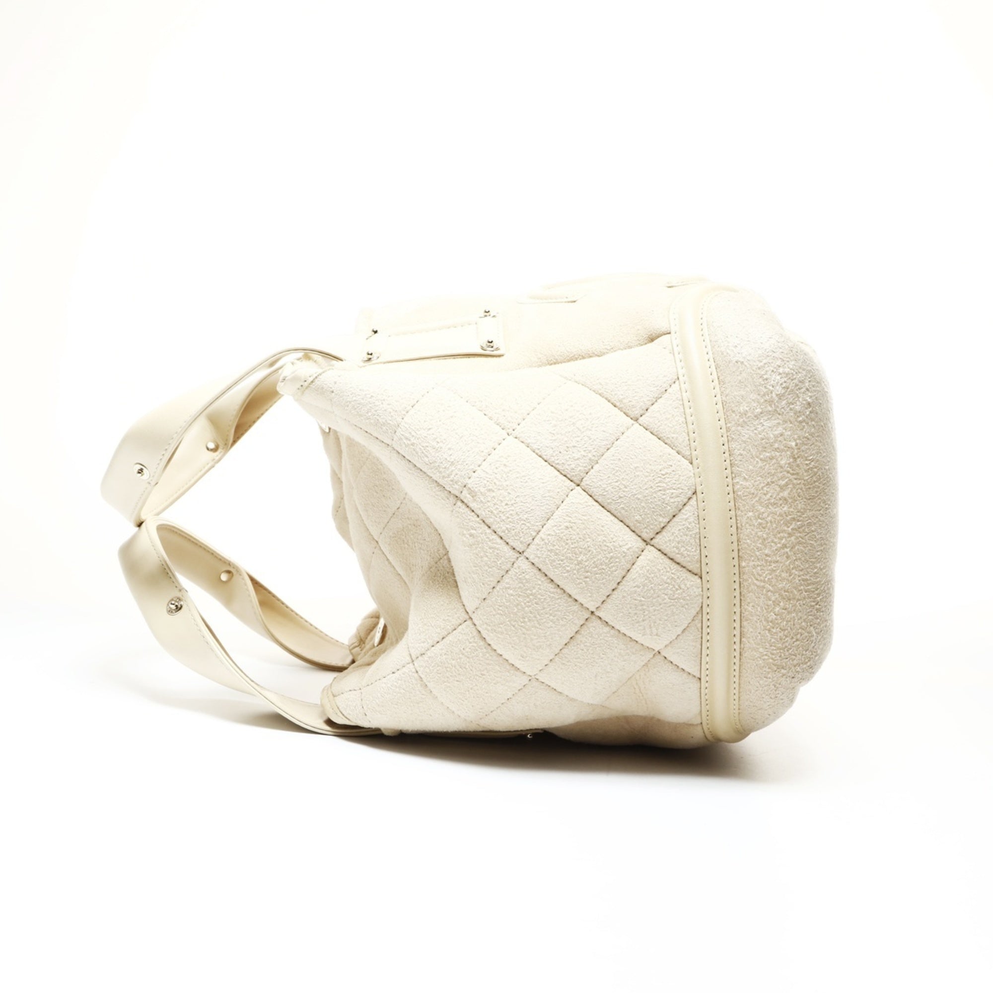 Chanel Beige Handbag (Pre-Owned)
